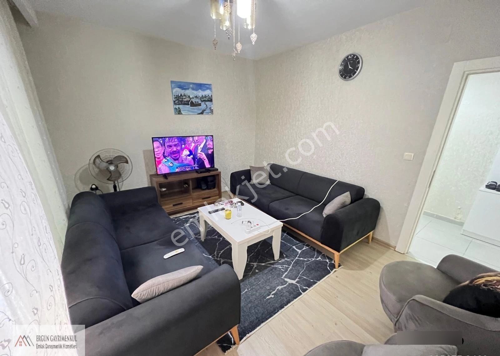 Ergünden Pirireiste 7 Yaşında Site İçi Doğalgazlı Satılık 3+1 - Görsel 21