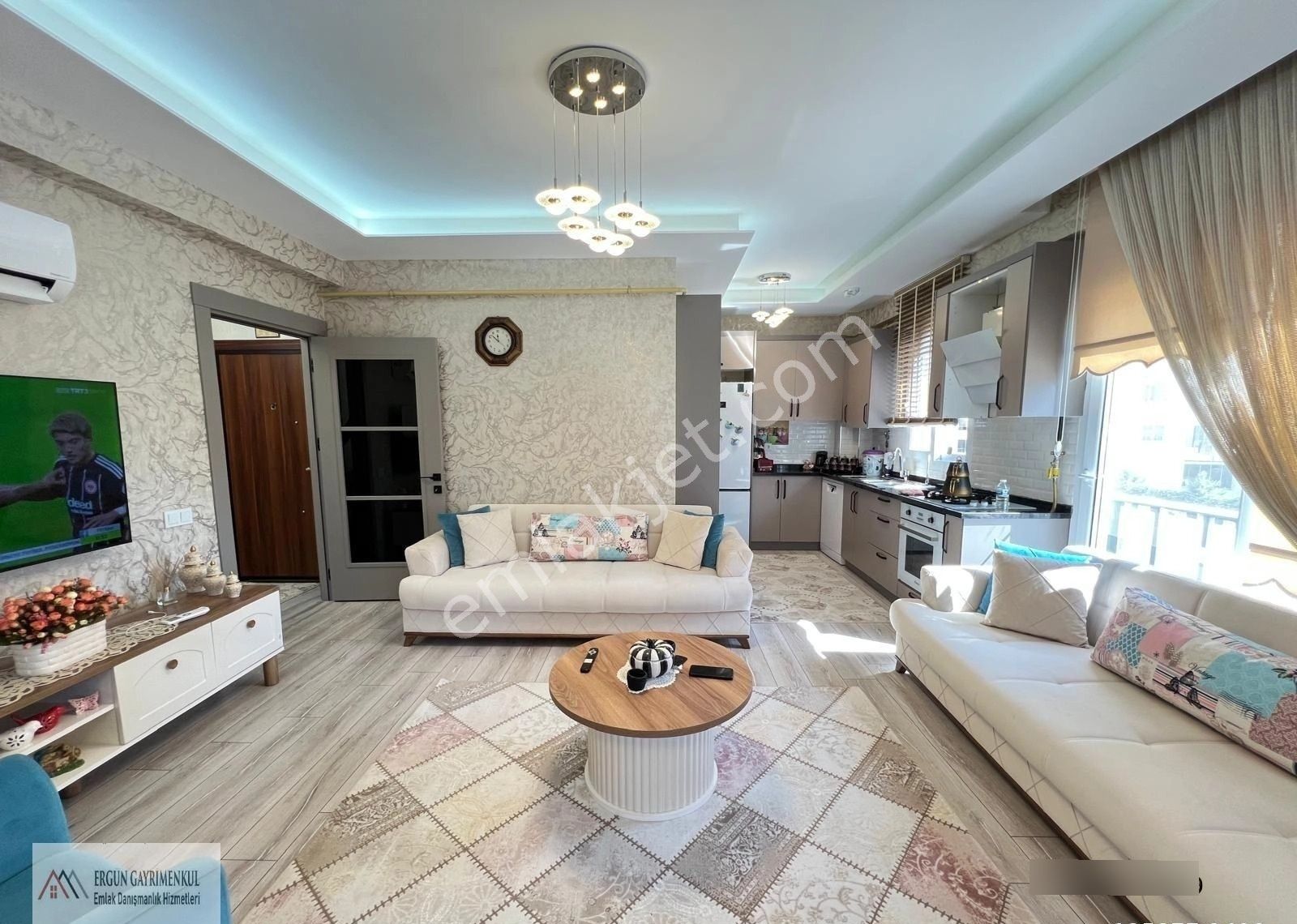 Ergünden Mezitli Akdenizde Site İçi Havuzlu Satılık 3+1 Daire - Görsel 17