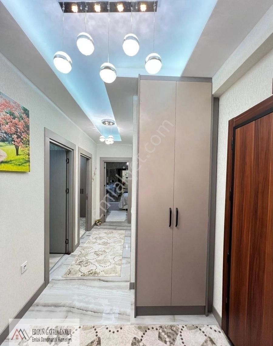 Ergünden Mezitli Akdenizde Site İçi Havuzlu Satılık 3+1 Daire - Görsel 12