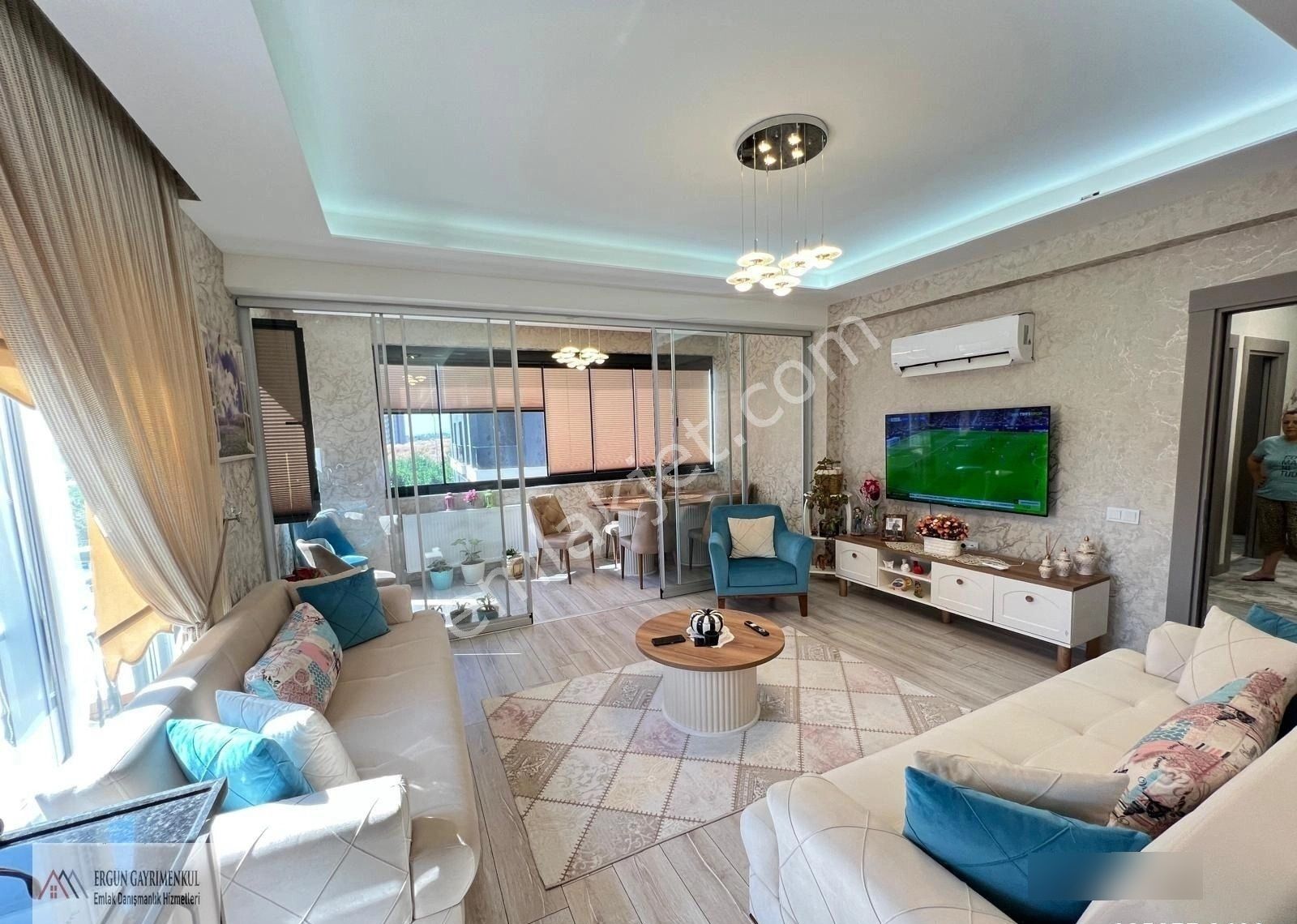 Ergünden Mezitli Akdenizde Site İçi Havuzlu Satılık 3+1 Daire - Görsel 15