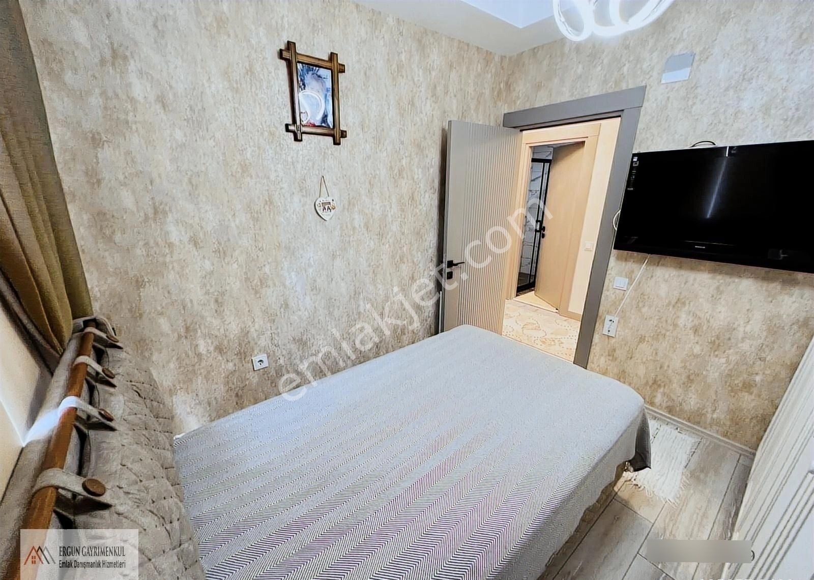 Ergünden Mezitli Akdenizde Site İçi Havuzlu Satılık 3+1 Daire - Görsel 14