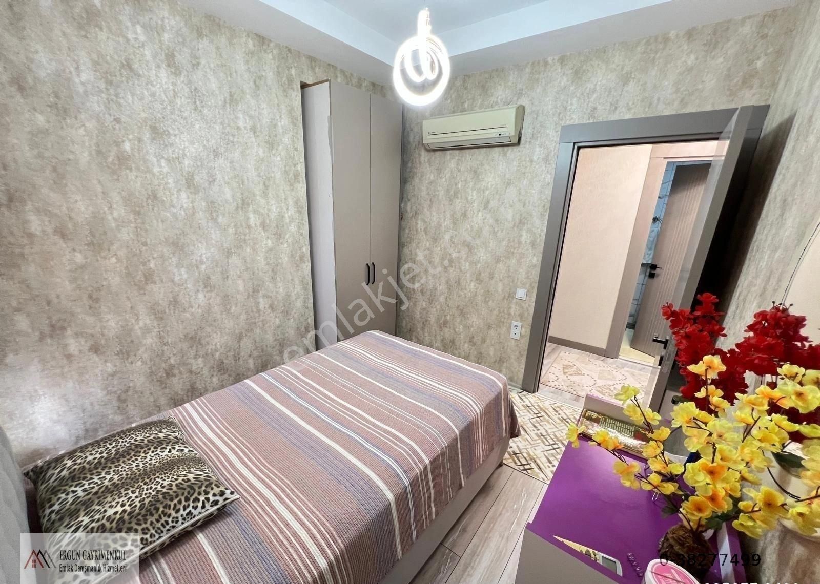 Ergünden Mezitli Akdenizde Site İçi Havuzlu Satılık 3+1 Daire - Görsel 13