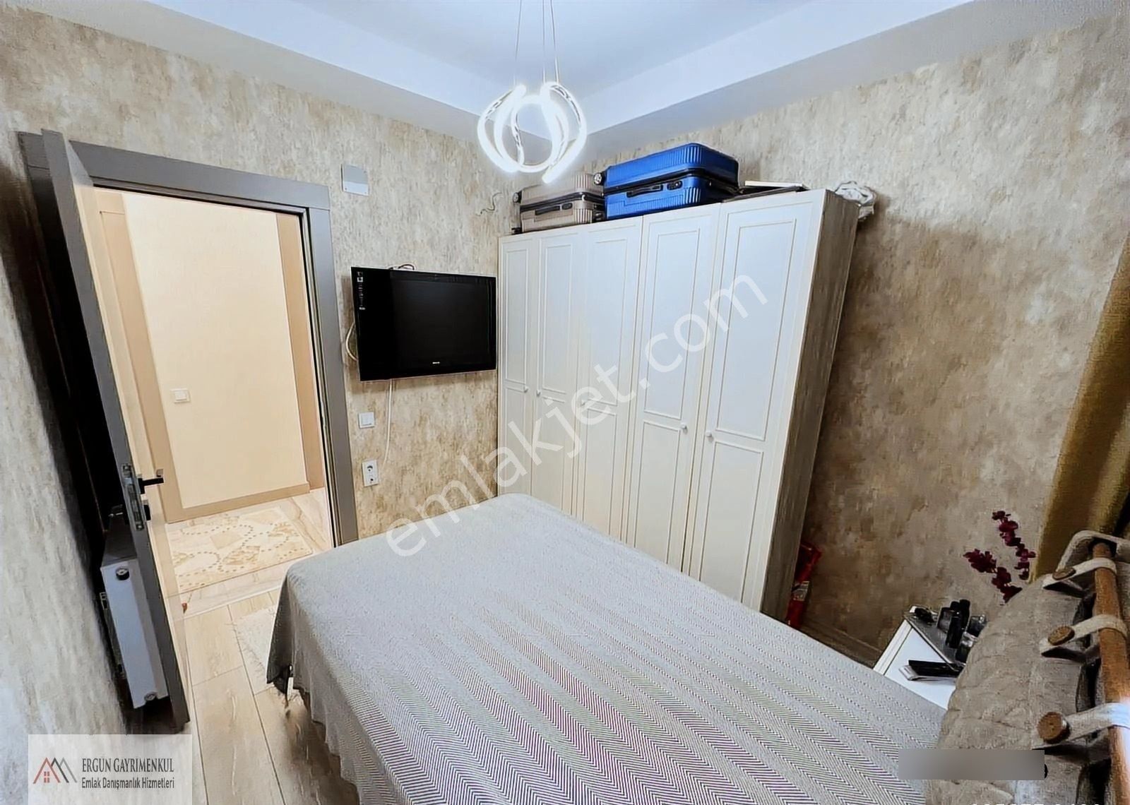 Ergünden Mezitli Akdenizde Site İçi Havuzlu Satılık 3+1 Daire - Görsel 16