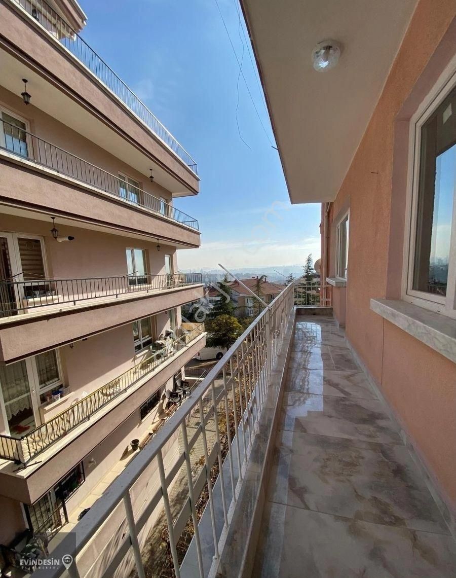 Tepebaşı Mahallesinde 1.kat 3+1 Full Güney Cephe Ankara Manzaralı Satılık Daire - Görsel 14