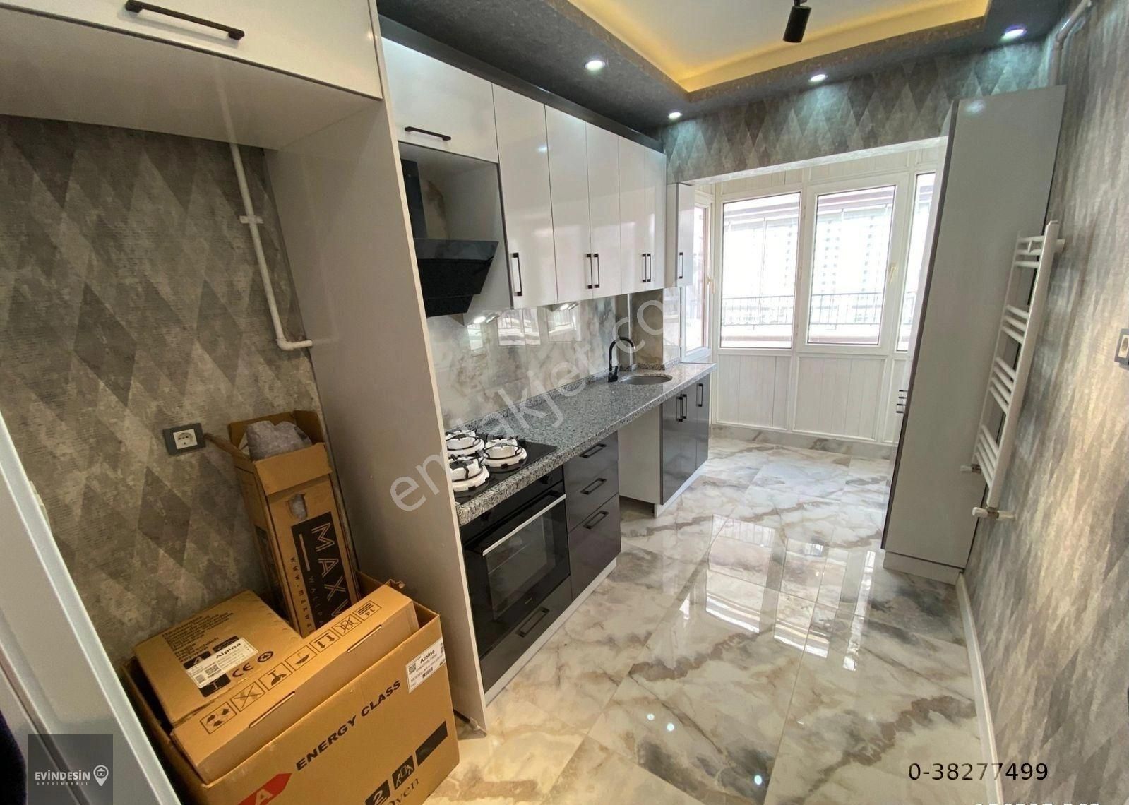 Tepebaşı Mahallesinde 1.kat 3+1 Full Güney Cephe Ankara Manzaralı Satılık Daire - Görsel 4