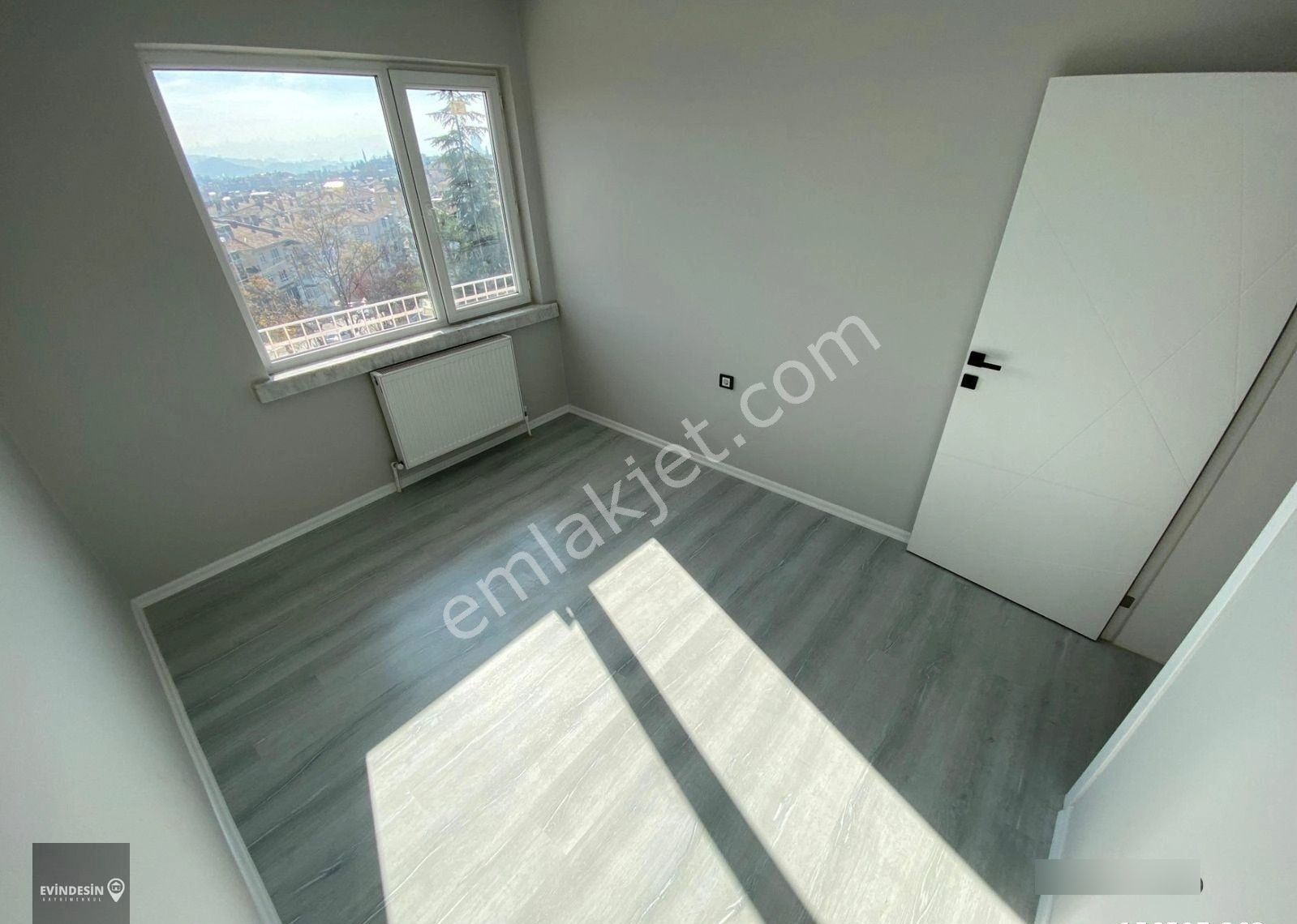 Tepebaşı Mahallesinde 1.kat 3+1 Full Güney Cephe Ankara Manzaralı Satılık Daire - Görsel 13