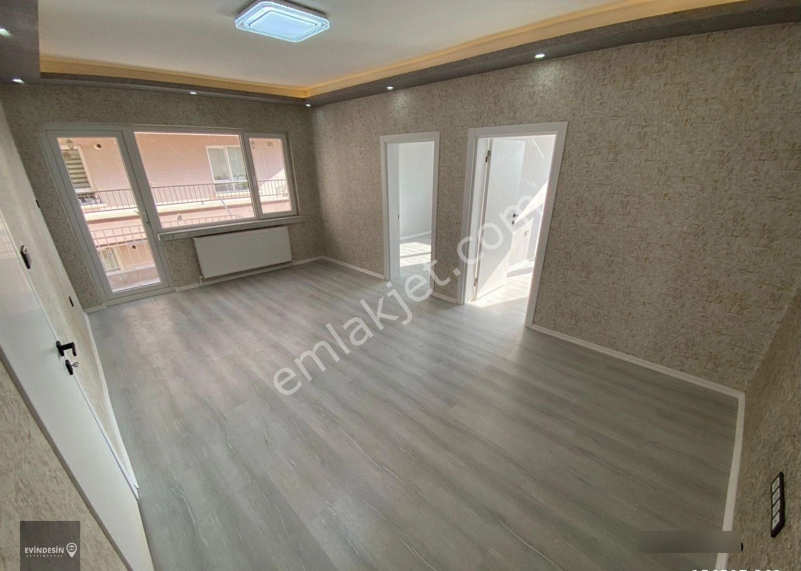 Tepebaşı Mahallesinde 1.kat 3+1 Full Güney Cephe Ankara Manzaralı Satılık Daire
