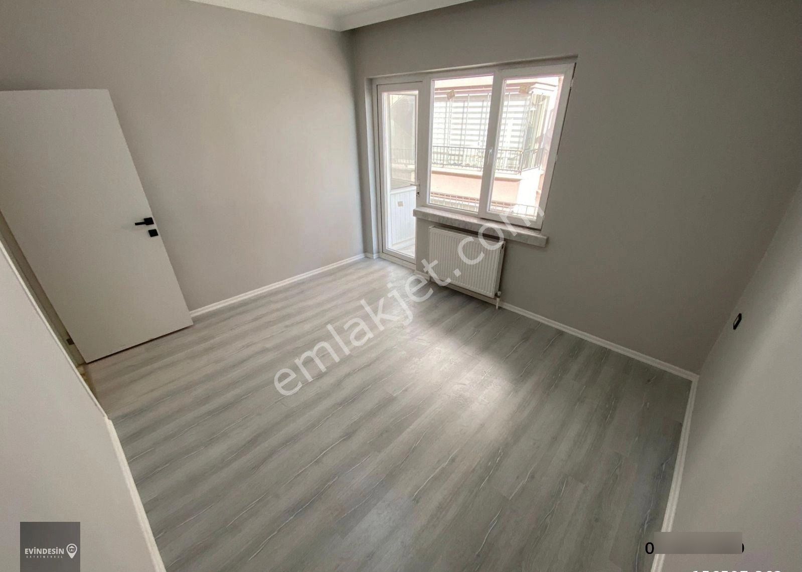 Tepebaşı Mahallesinde 1.kat 3+1 Full Güney Cephe Ankara Manzaralı Satılık Daire - Görsel 6