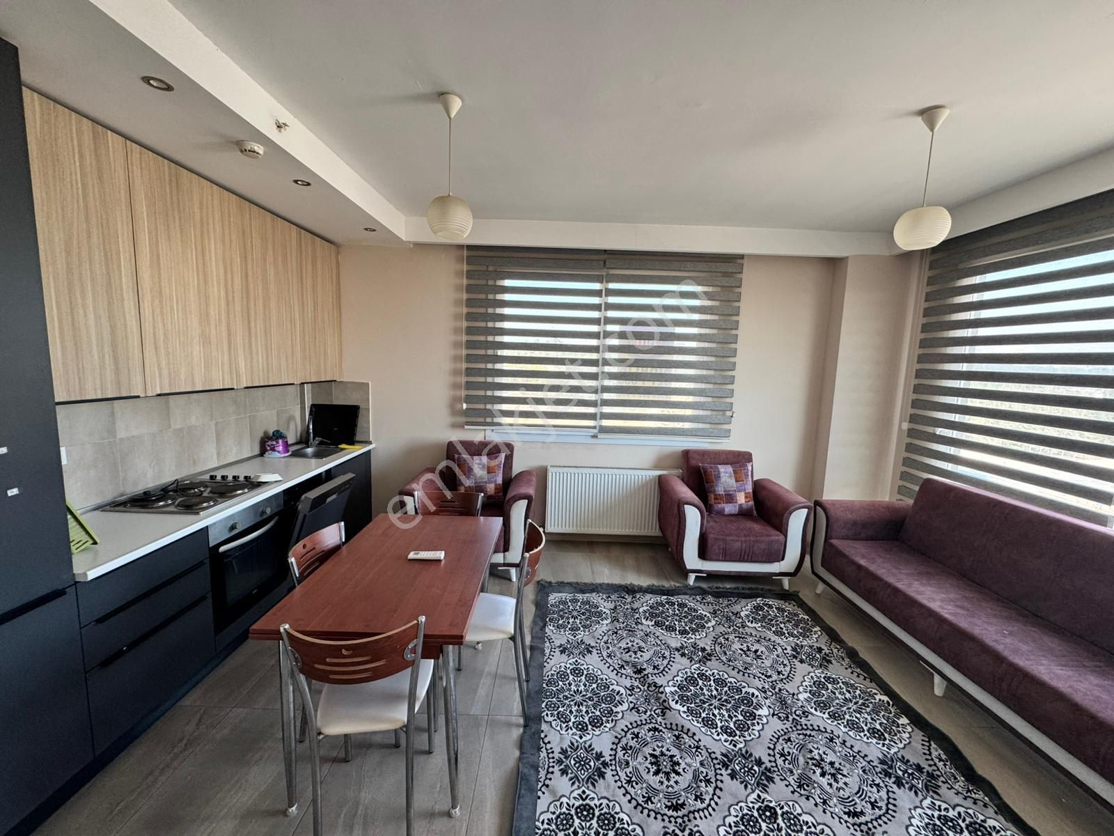 Bm''den Üniversite Caddesin'de 1+1 Full Eşyalı Daire - Görsel 3
