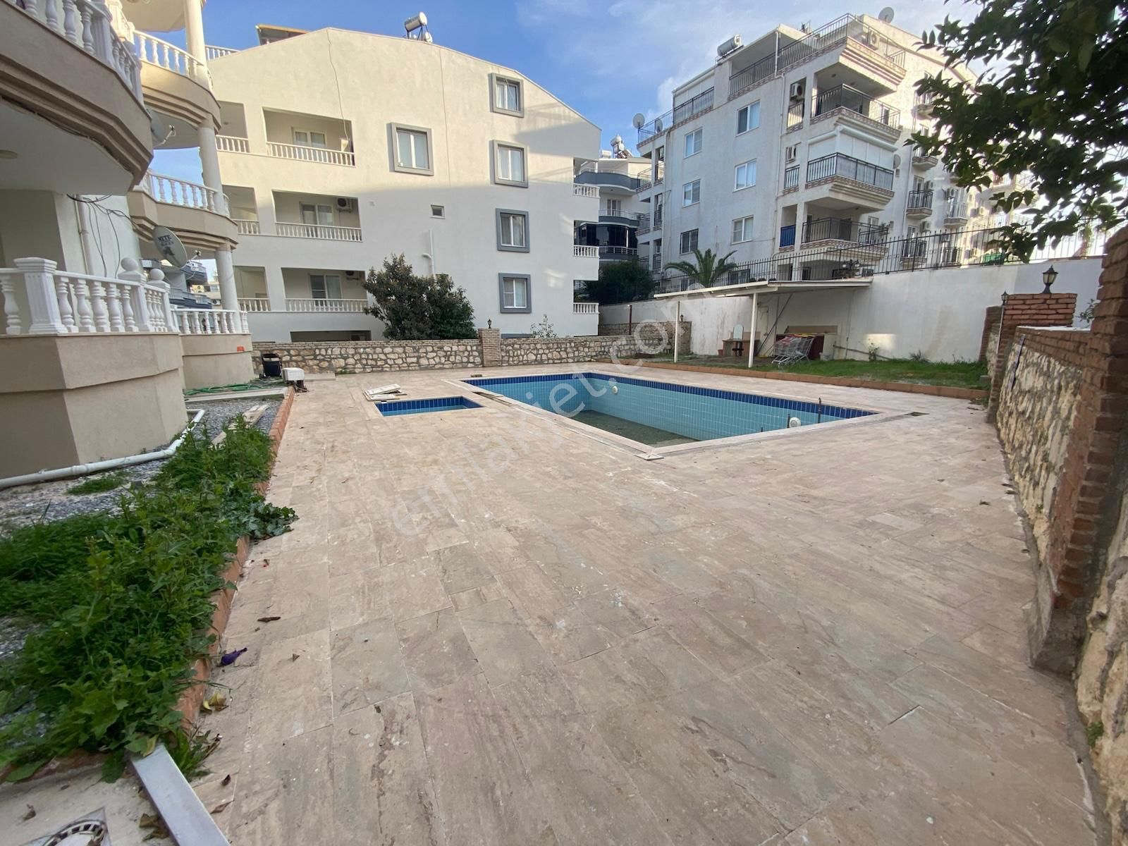 Aydın/didim De Satılık 2+1 Havuzlu Yüksek Girişli Daire - Görsel 6