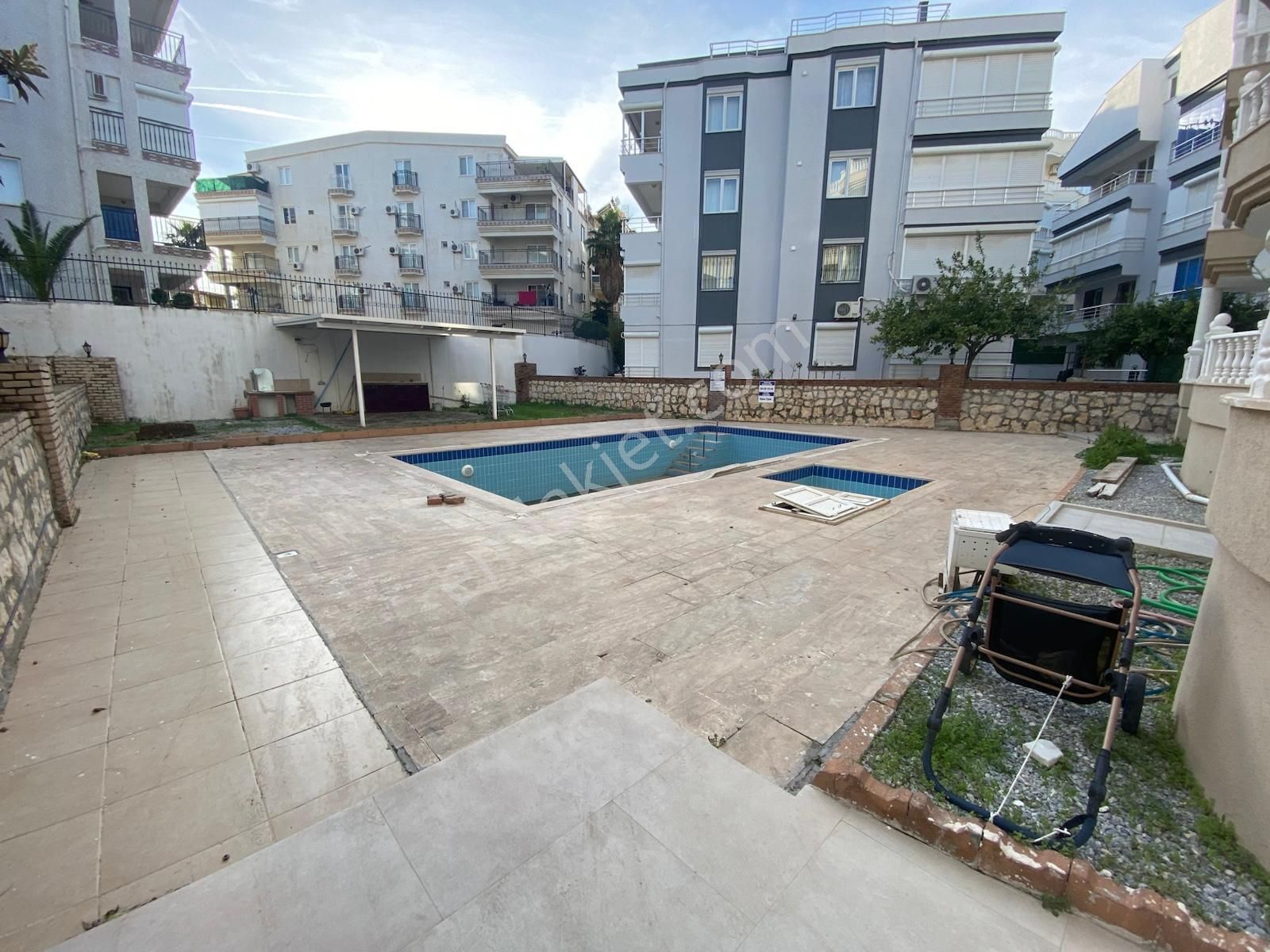 Aydın/didim De Satılık 2+1 Havuzlu Yüksek Girişli Daire - Görsel 10