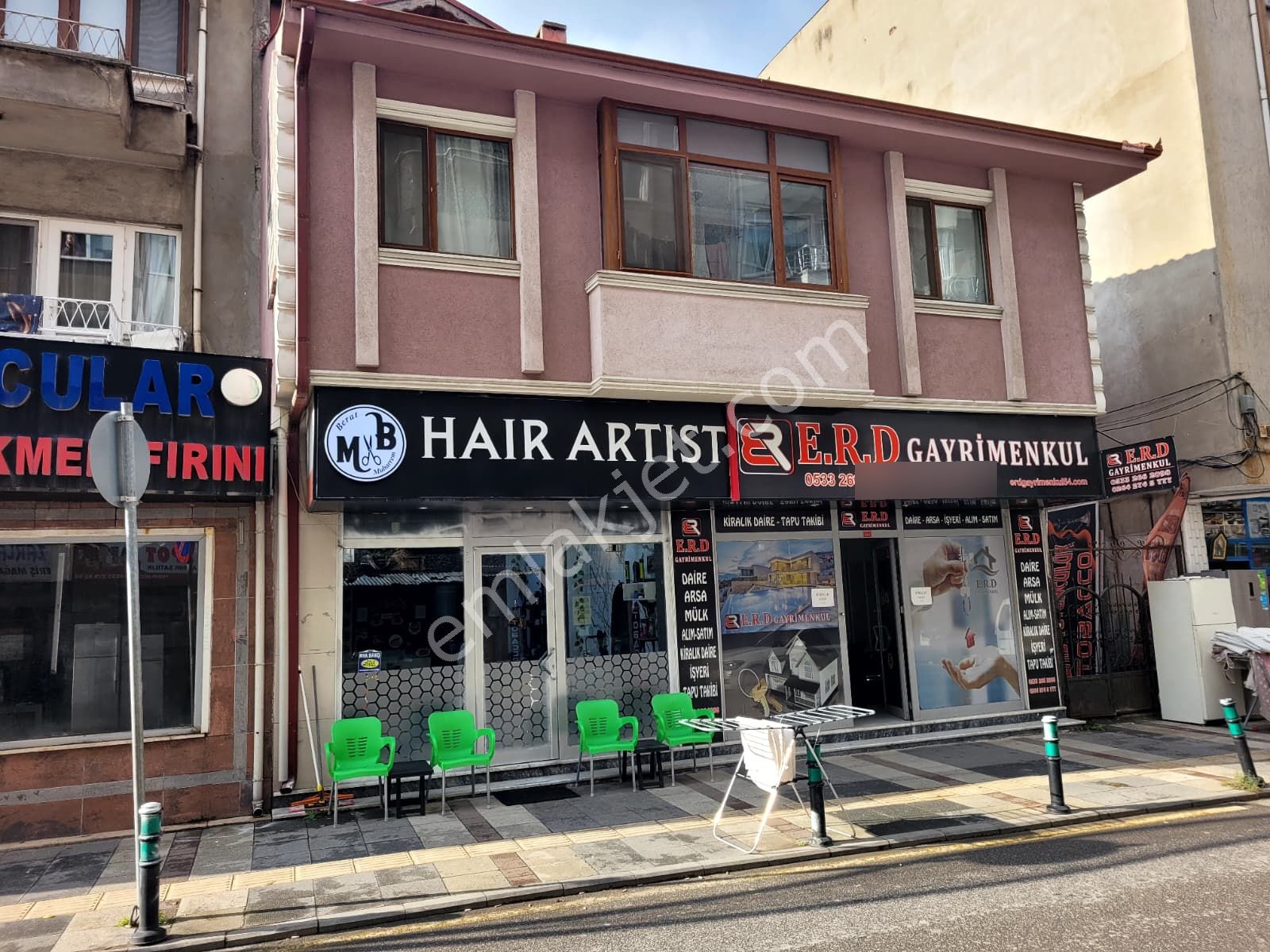 Adapazarı Komple Satılık 2 Dükkan 1 Dubleks Daire Erd Gayrimenkulden - Görsel 4