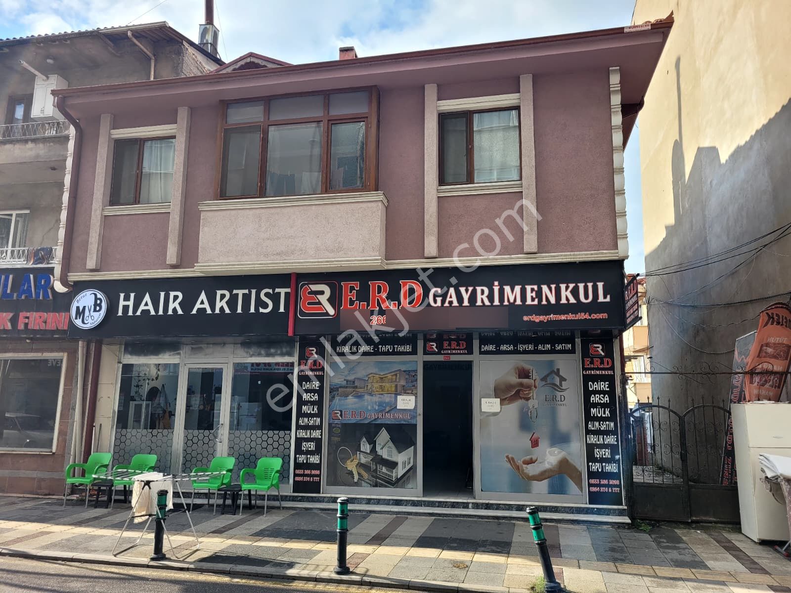 Adapazarı Komple Satılık 2 Dükkan 1 Dubleks Daire Erd Gayrimenkulden - Görsel 6