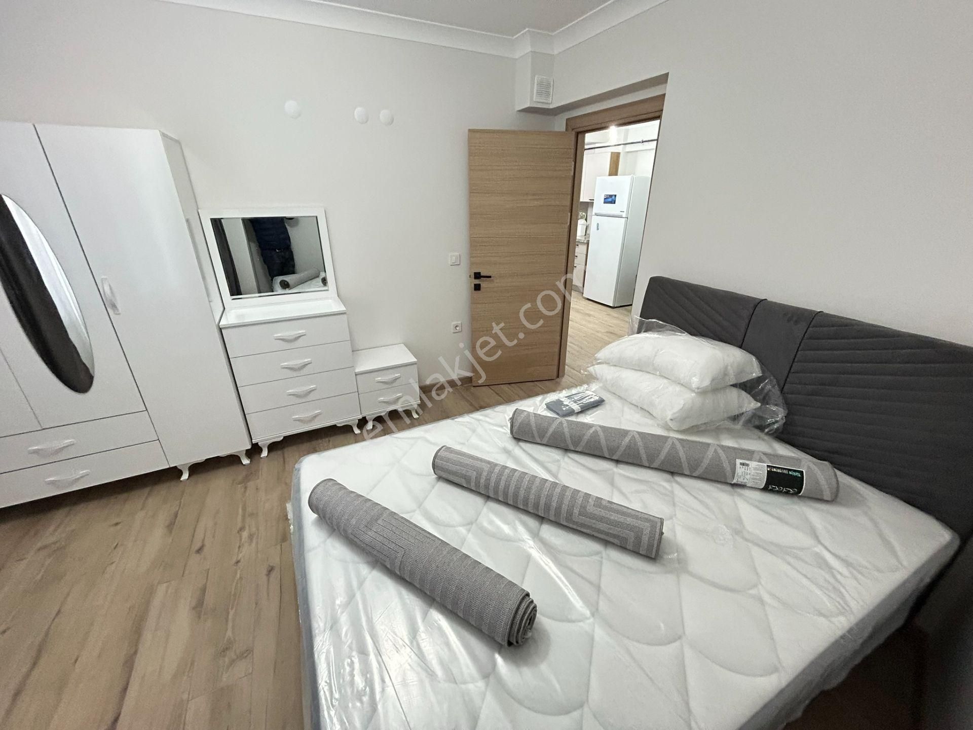 Cihan Emlak - Eşyalı Kiralık - Bentbaşında 1. Kat Asansörlü Balkonlu Sıfır Eşyalı Sıfır Daire - Görsel 15