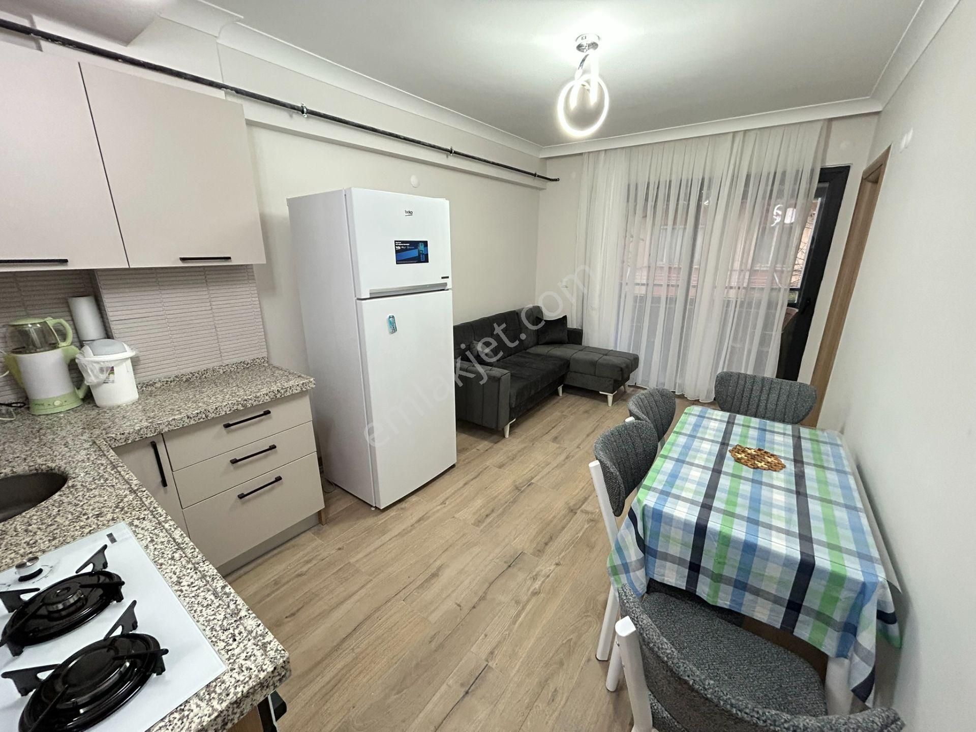 Cihan Emlak - Eşyalı Kiralık - Bentbaşında 1. Kat Asansörlü Balkonlu Sıfır Eşyalı Sıfır Daire - Görsel 5