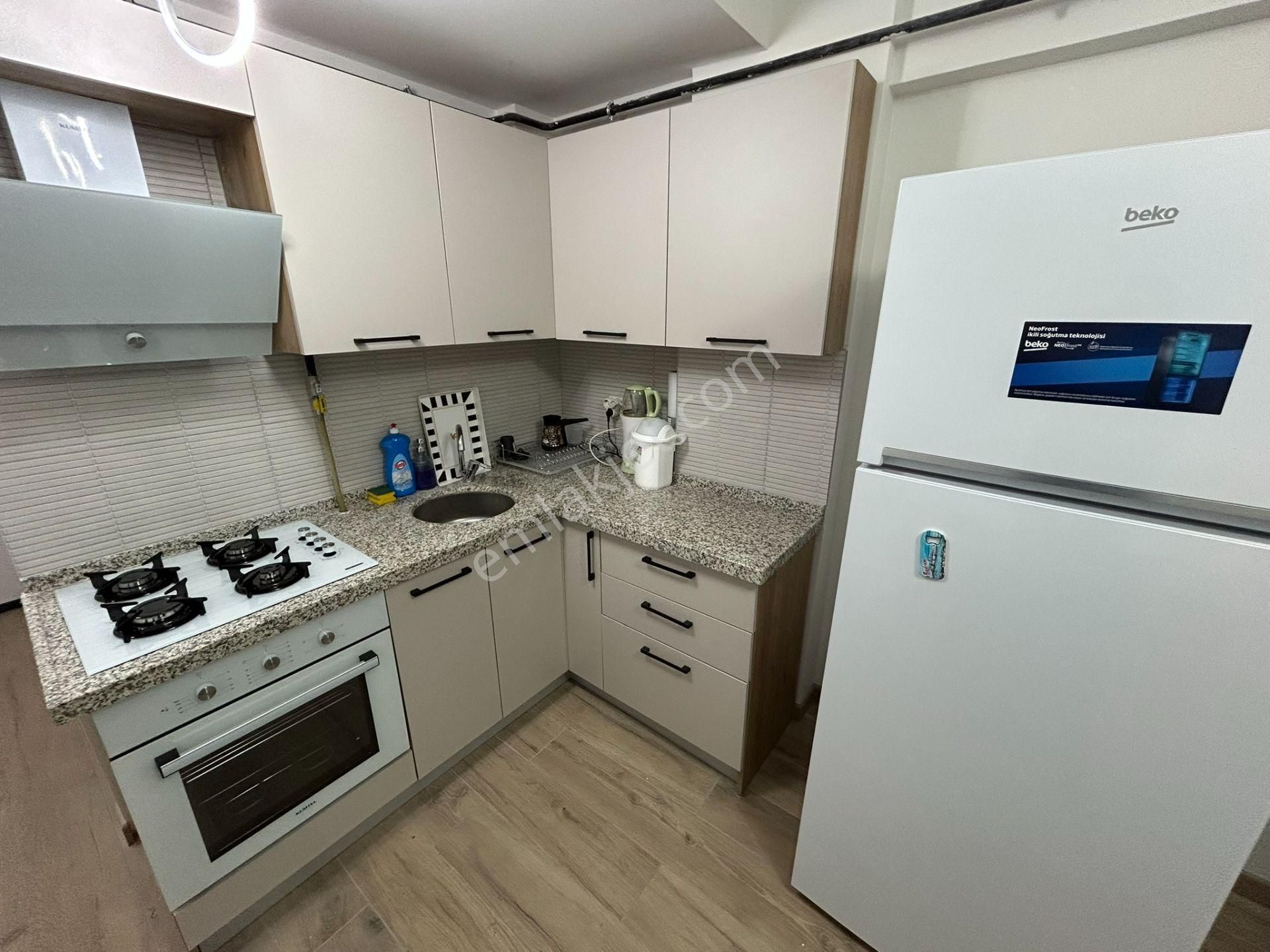 Cihan Emlak - Eşyalı Kiralık - Bentbaşında 1. Kat Asansörlü Balkonlu Sıfır Eşyalı Sıfır Daire - Görsel 8