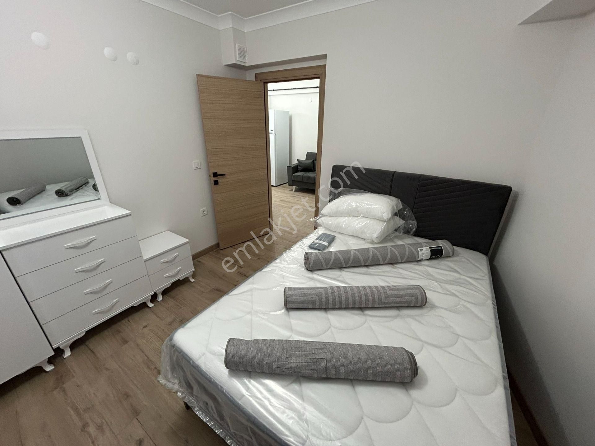 Cihan Emlak - Eşyalı Kiralık - Bentbaşında 1. Kat Asansörlü Balkonlu Sıfır Eşyalı Sıfır Daire - Görsel 17