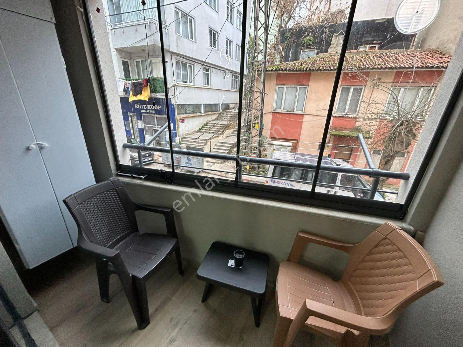 Cihan Emlak - Eşyalı Kiralık - Bentbaşında 1. Kat Asansörlü Balkonlu Sıfır Eşyalı Sıfır Daire - Görsel 12