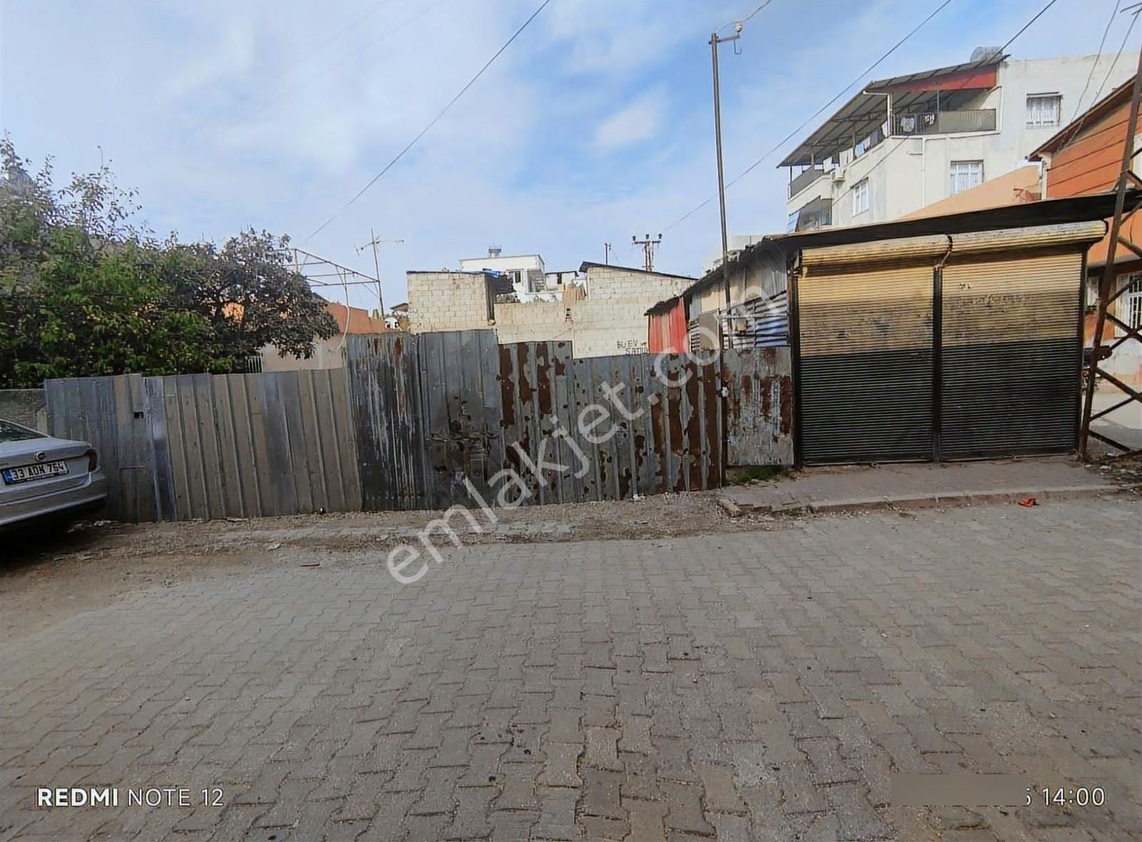 Çamlıbel Taziye Evinin Karşısında Satılık Arsa Ve Ev - Görsel 12