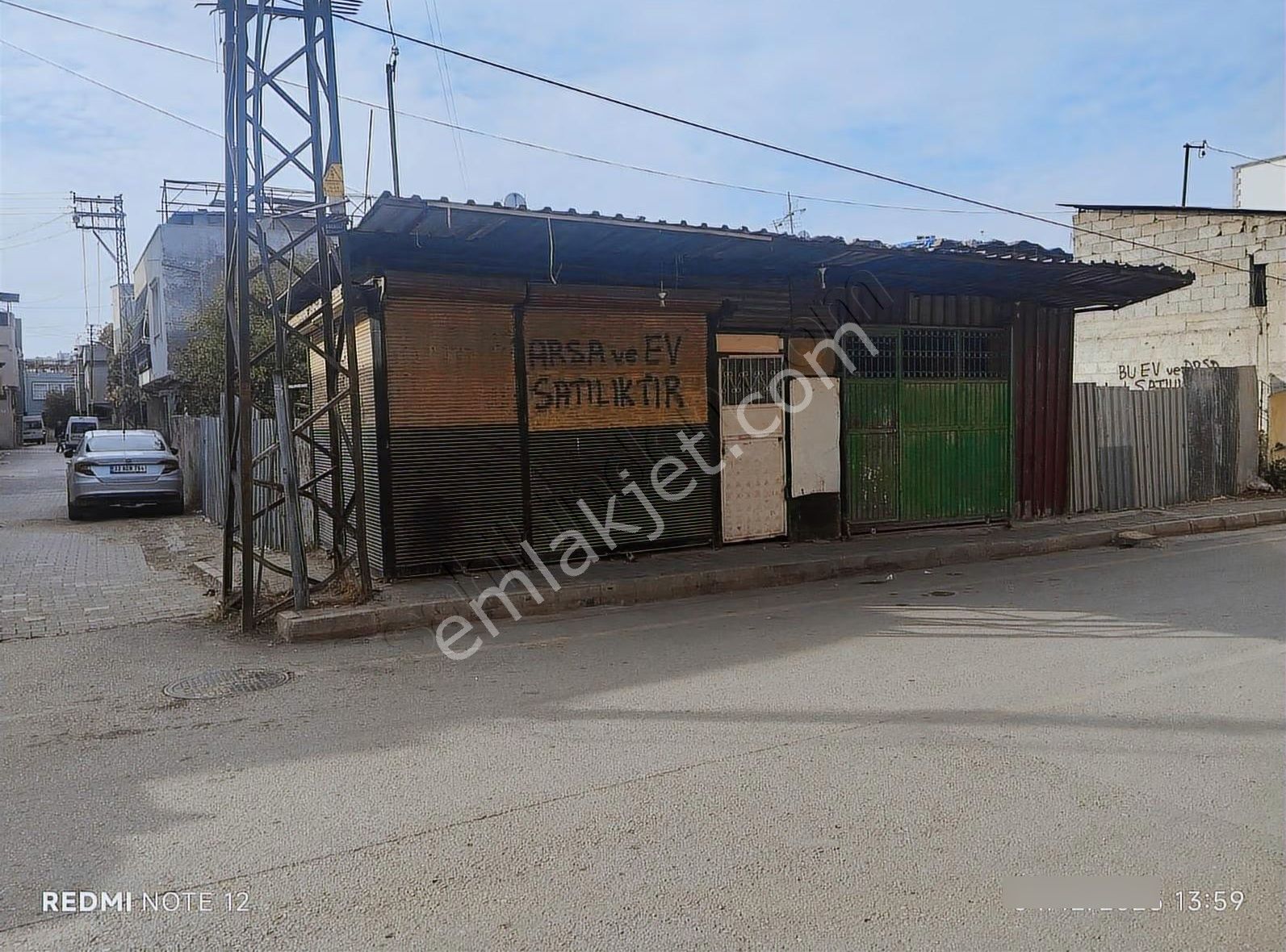 Çamlıbel Taziye Evinin Karşısında Satılık Arsa Ve Ev - Görsel 4