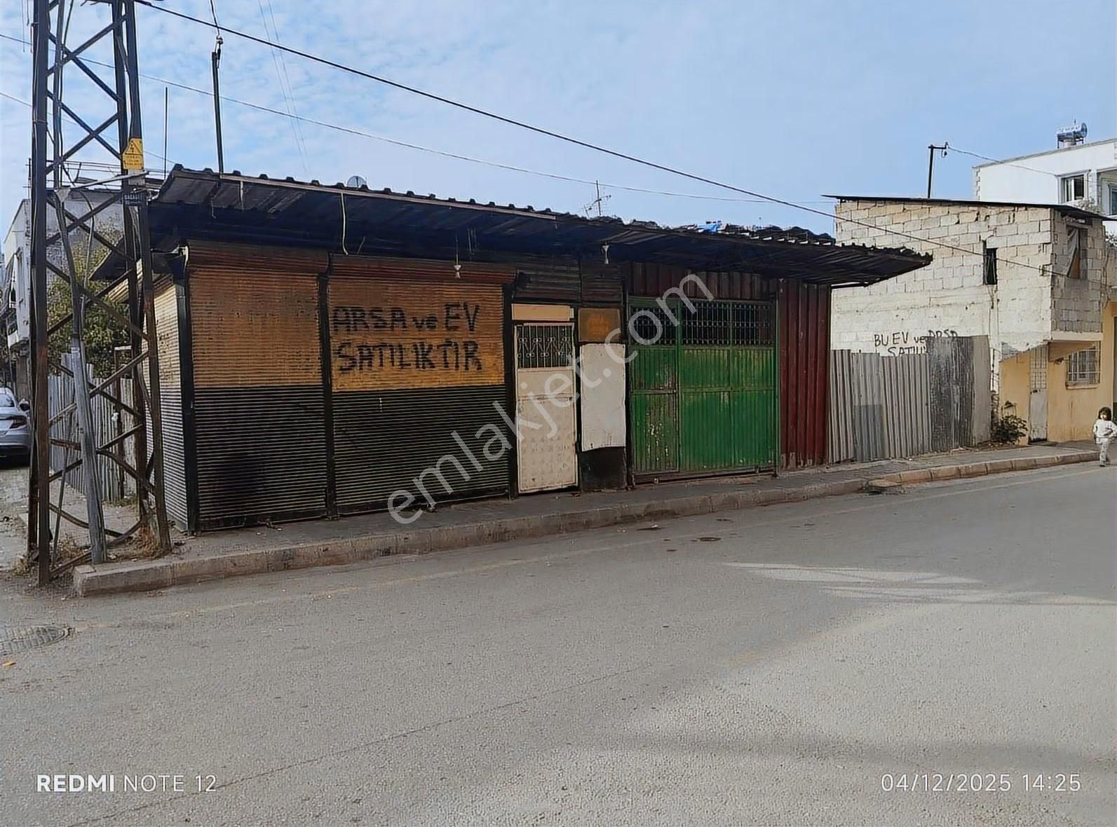 Çamlıbel Taziye Evinin Karşısında Satılık Arsa Ve Ev - Görsel 8