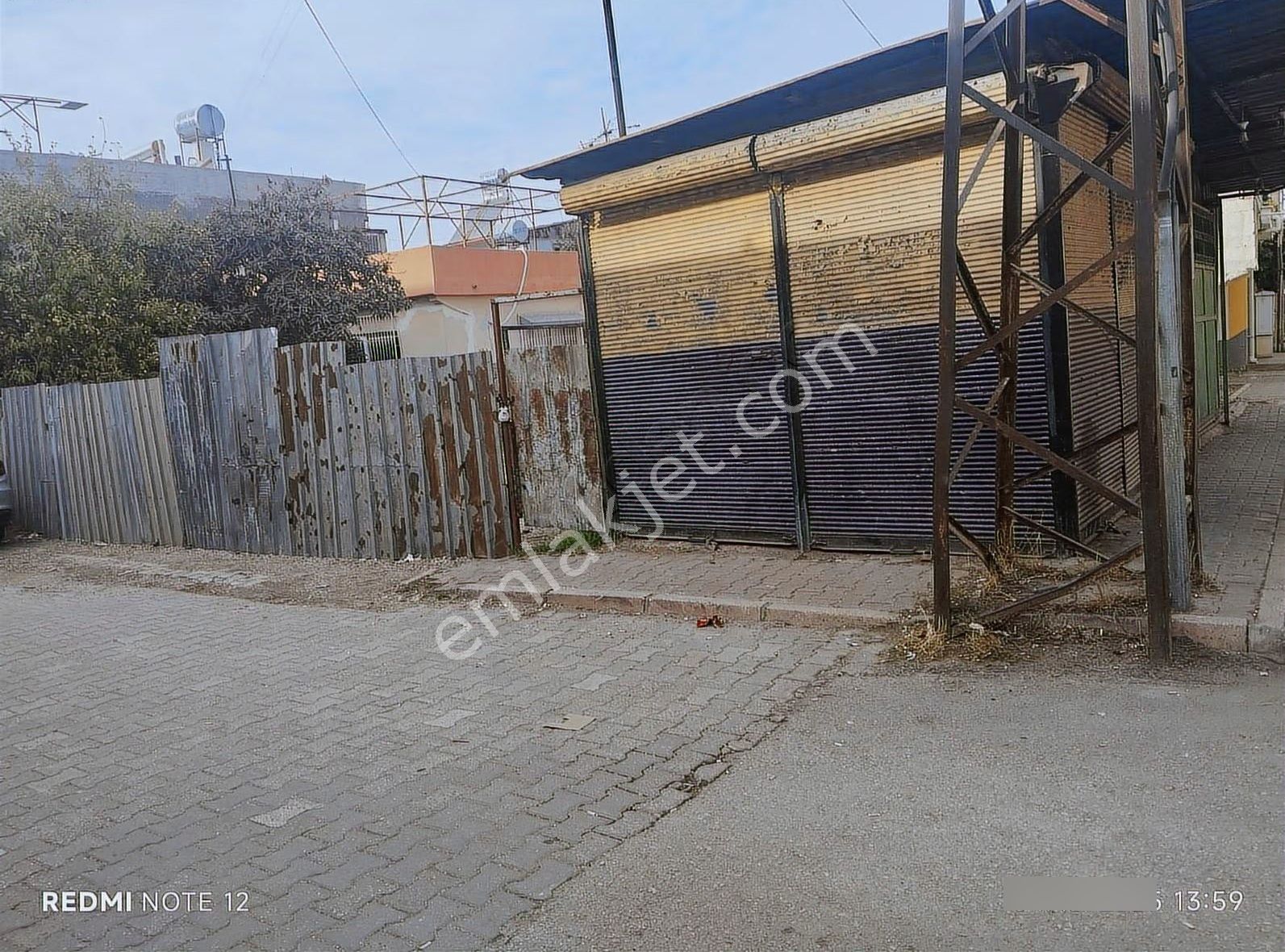 Çamlıbel Taziye Evinin Karşısında Satılık Arsa Ve Ev - Görsel 9