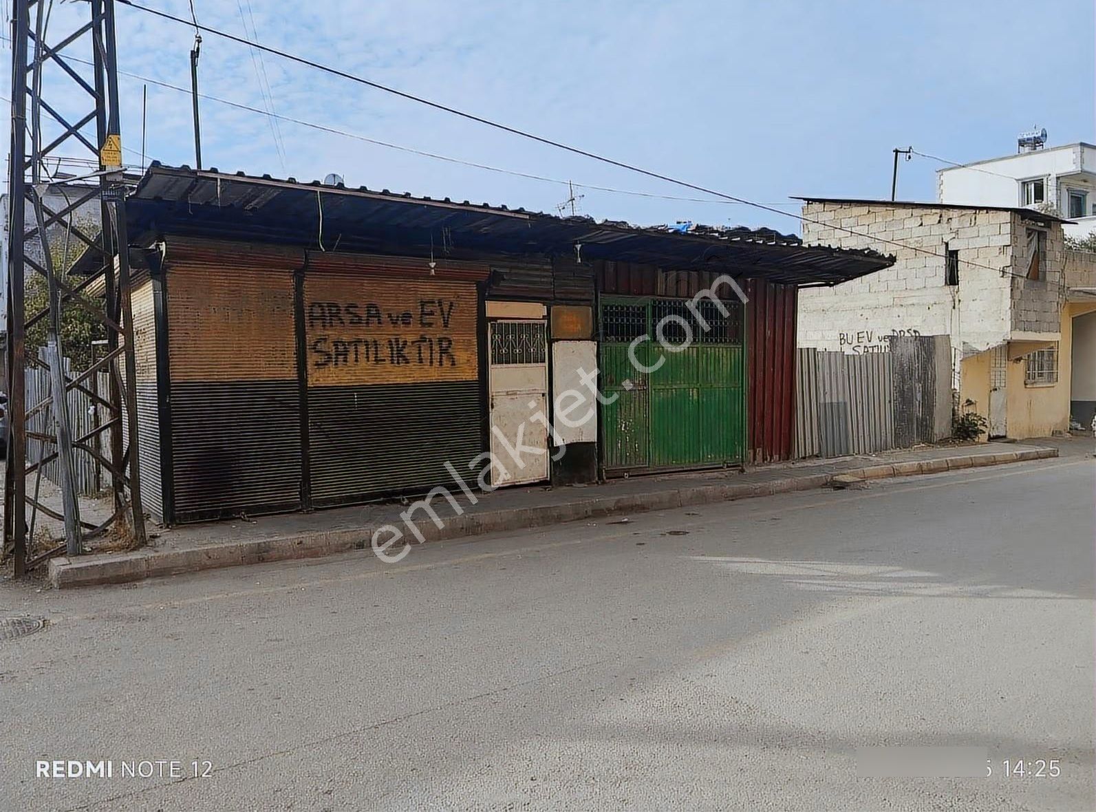 Çamlıbel Taziye Evinin Karşısında Satılık Arsa Ve Ev - Görsel 17