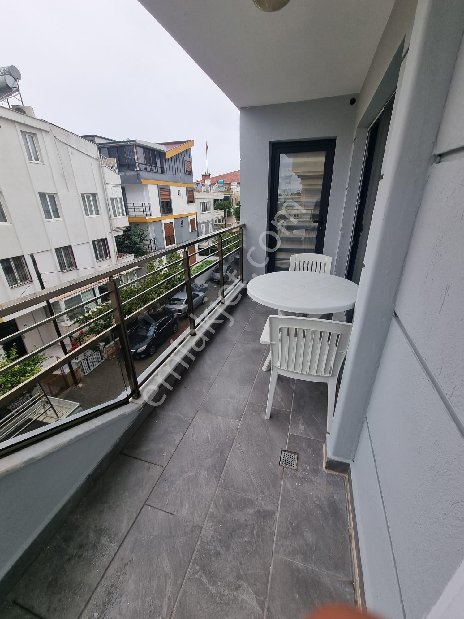 Didim Efeler Mah. Merkezi Konumdaki 2+1 Ful Eşyalı Dairemiz Satışdadır Binamız Asansörlüdür - Görsel 4
