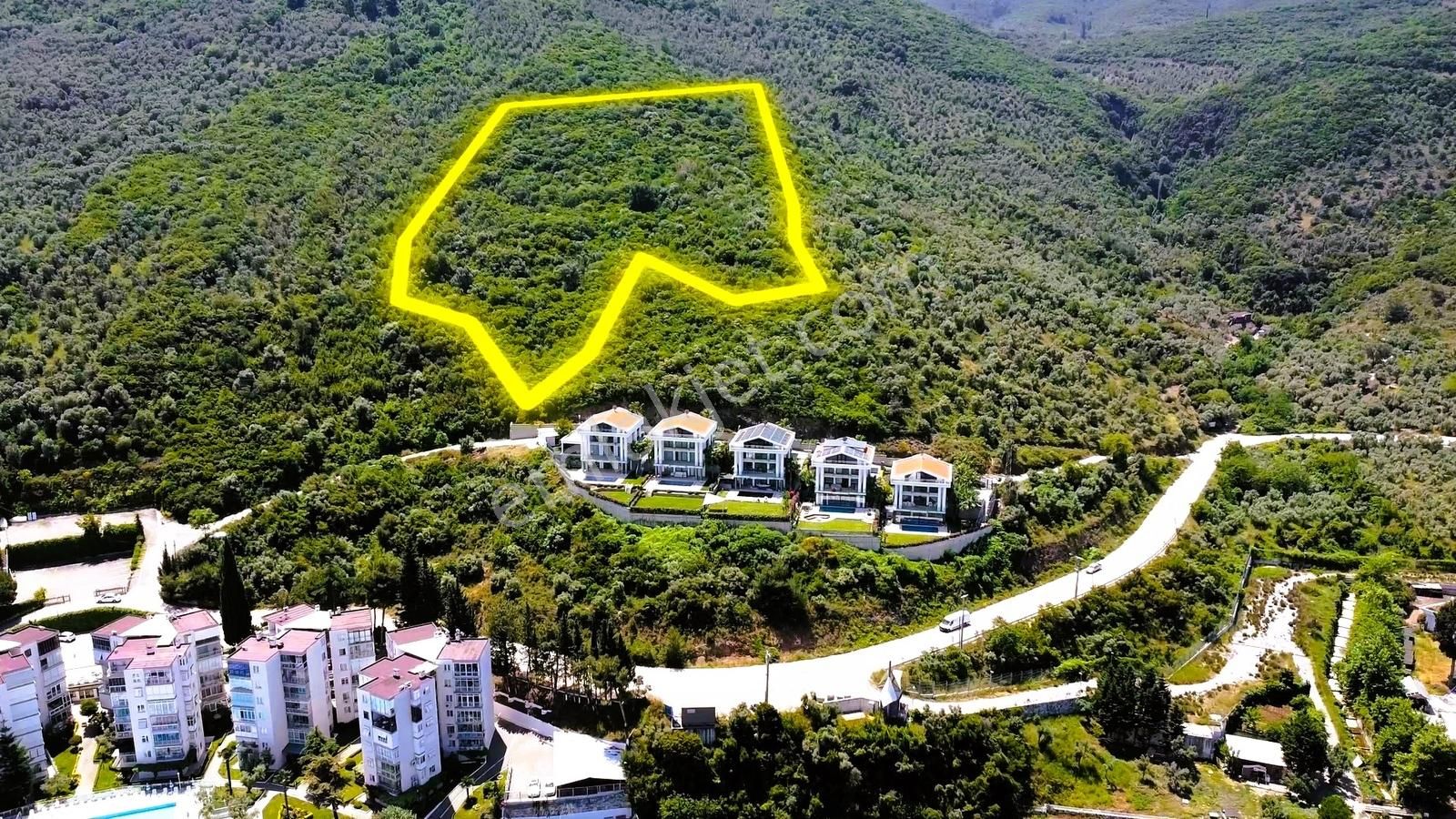 Mudanya Da Yeni İmar Planına Sınır Olan 9.717 M²lik Arazi - Görsel 9