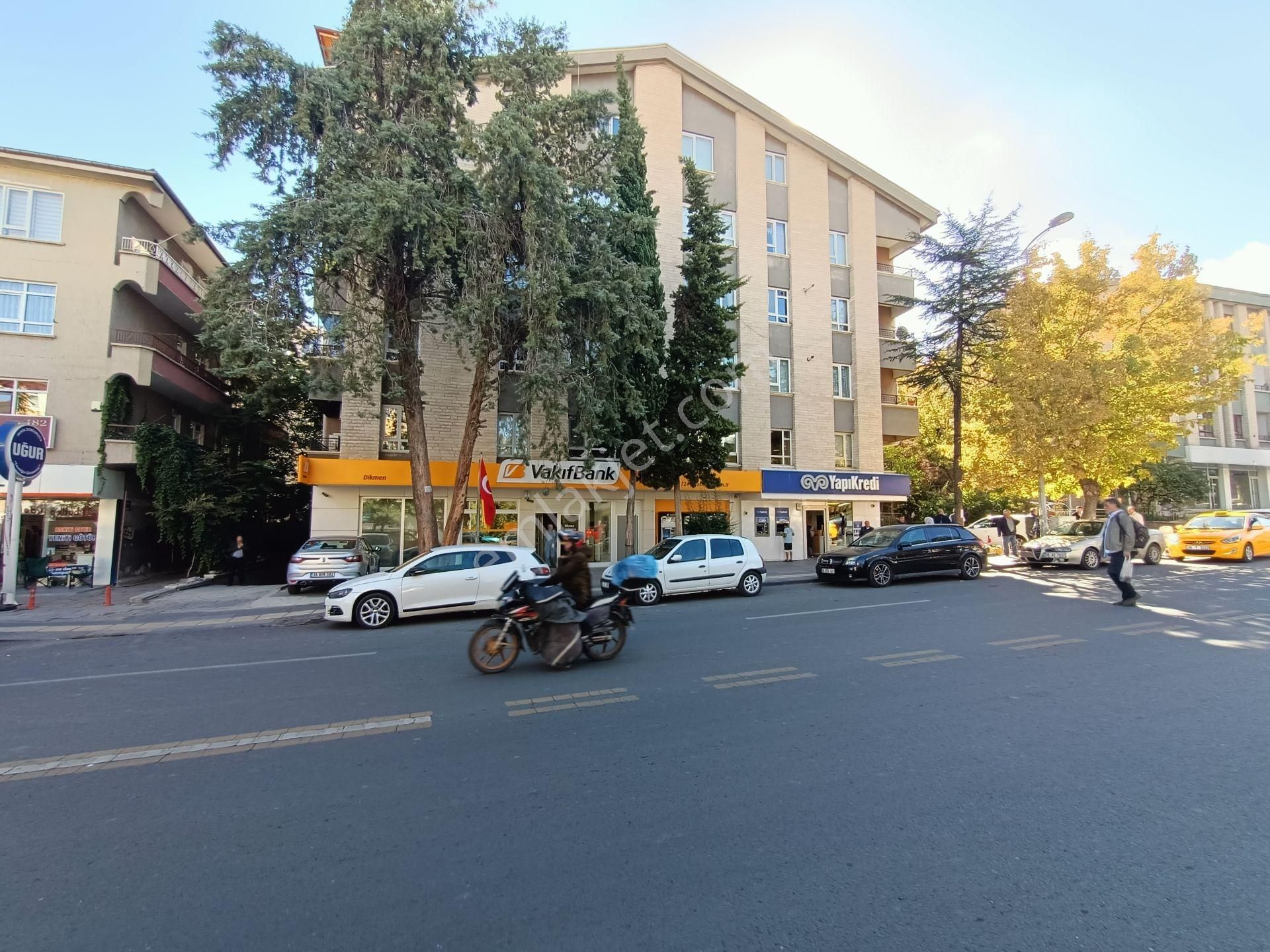 Asyapıdan 3+1 100 M2 Dikmen Caddesinde Açık Otoparklı Kaloriferli - Görsel 34