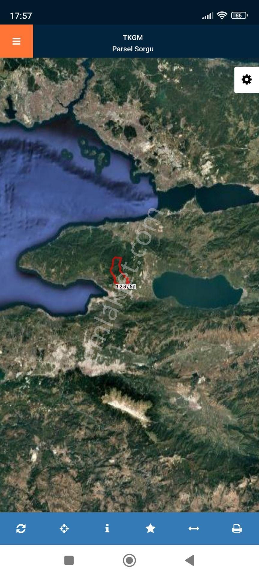 Gemlik Şahinyurdun'da Yola Sıfır 5925,m2 Göl Manzaralı Zeytinlik - Görsel 4