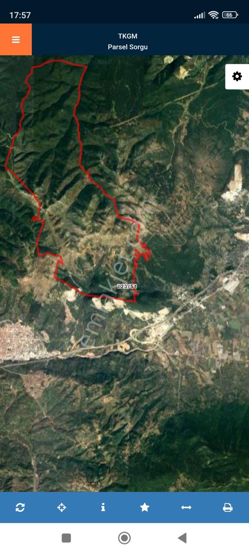 Gemlik Şahinyurdun'da Yola Sıfır 5925,m2 Göl Manzaralı Zeytinlik - Görsel 8