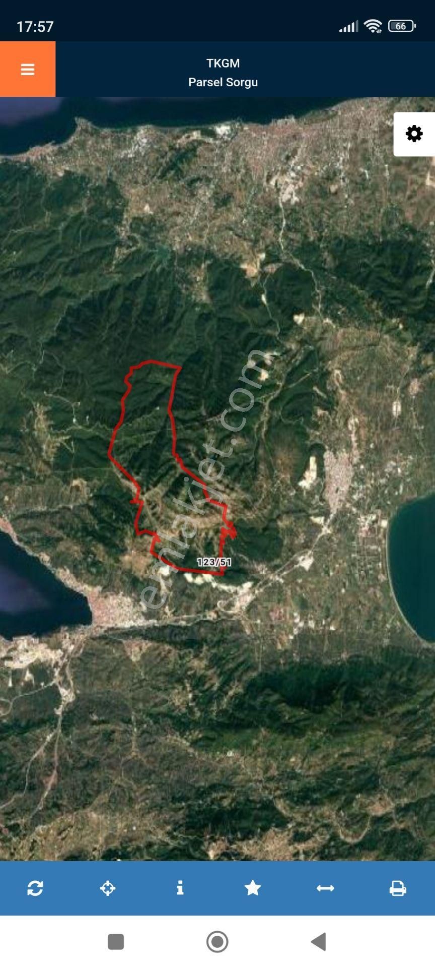 Gemlik Şahinyurdun'da Yola Sıfır 5925,m2 Göl Manzaralı Zeytinlik - Görsel 10
