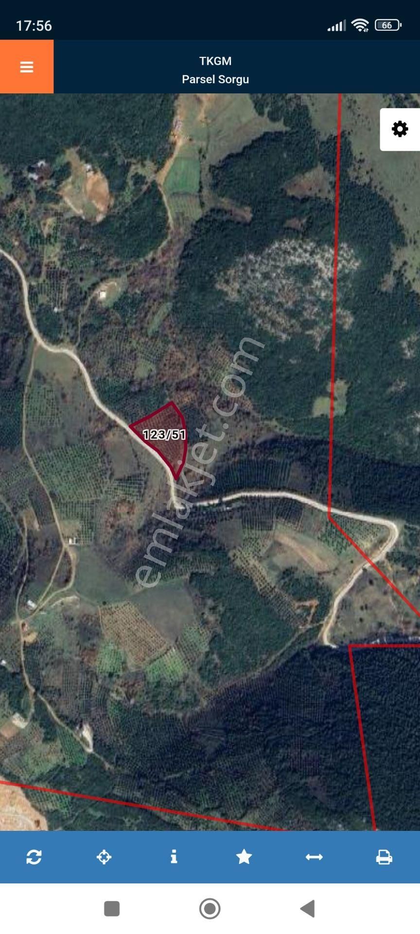 Gemlik Şahinyurdun'da Yola Sıfır 5925,m2 Göl Manzaralı Zeytinlik - Görsel 2