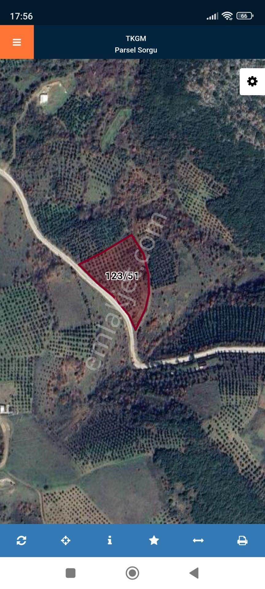 Gemlik Şahinyurdun'da Yola Sıfır 5925,m2 Göl Manzaralı Zeytinlik - Görsel 7