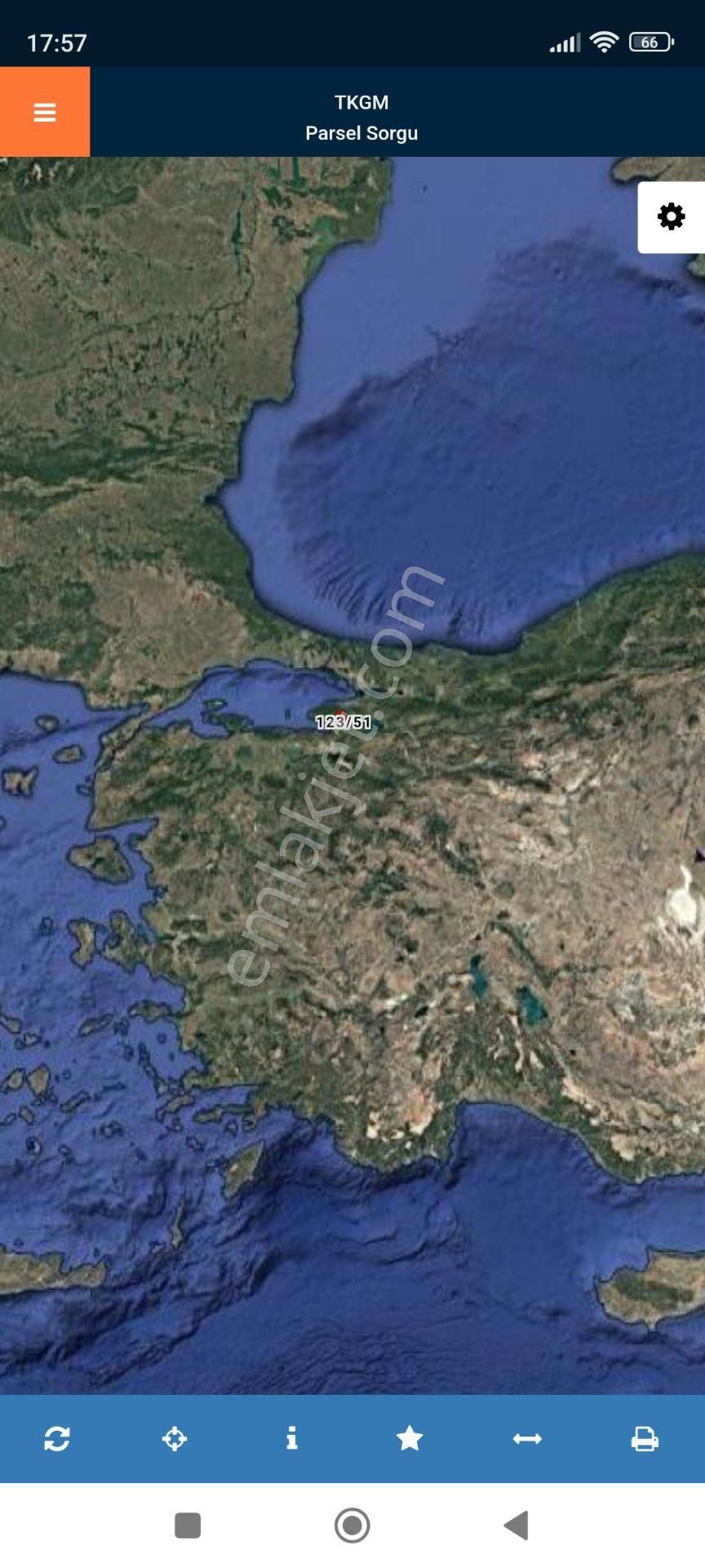 Gemlik Şahinyurdun'da Yola Sıfır 5925,m2 Göl Manzaralı Zeytinlik - Görsel 11
