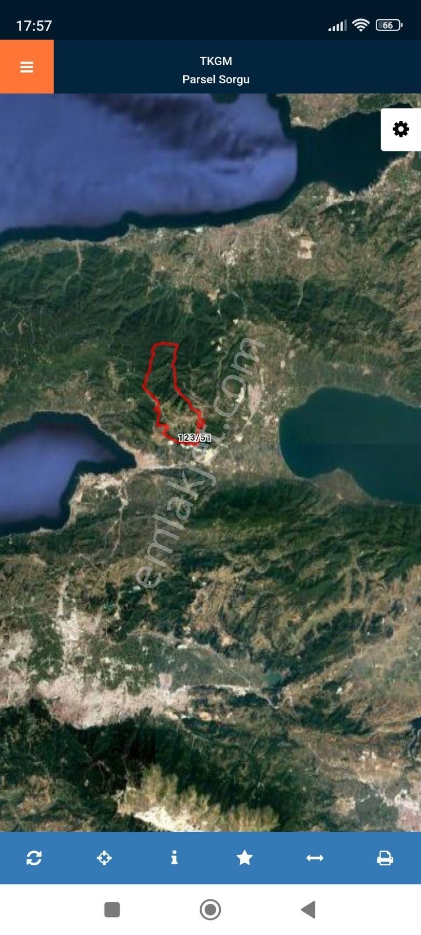 Gemlik Şahinyurdun'da Yola Sıfır 5925,m2 Göl Manzaralı Zeytinlik - Görsel 12