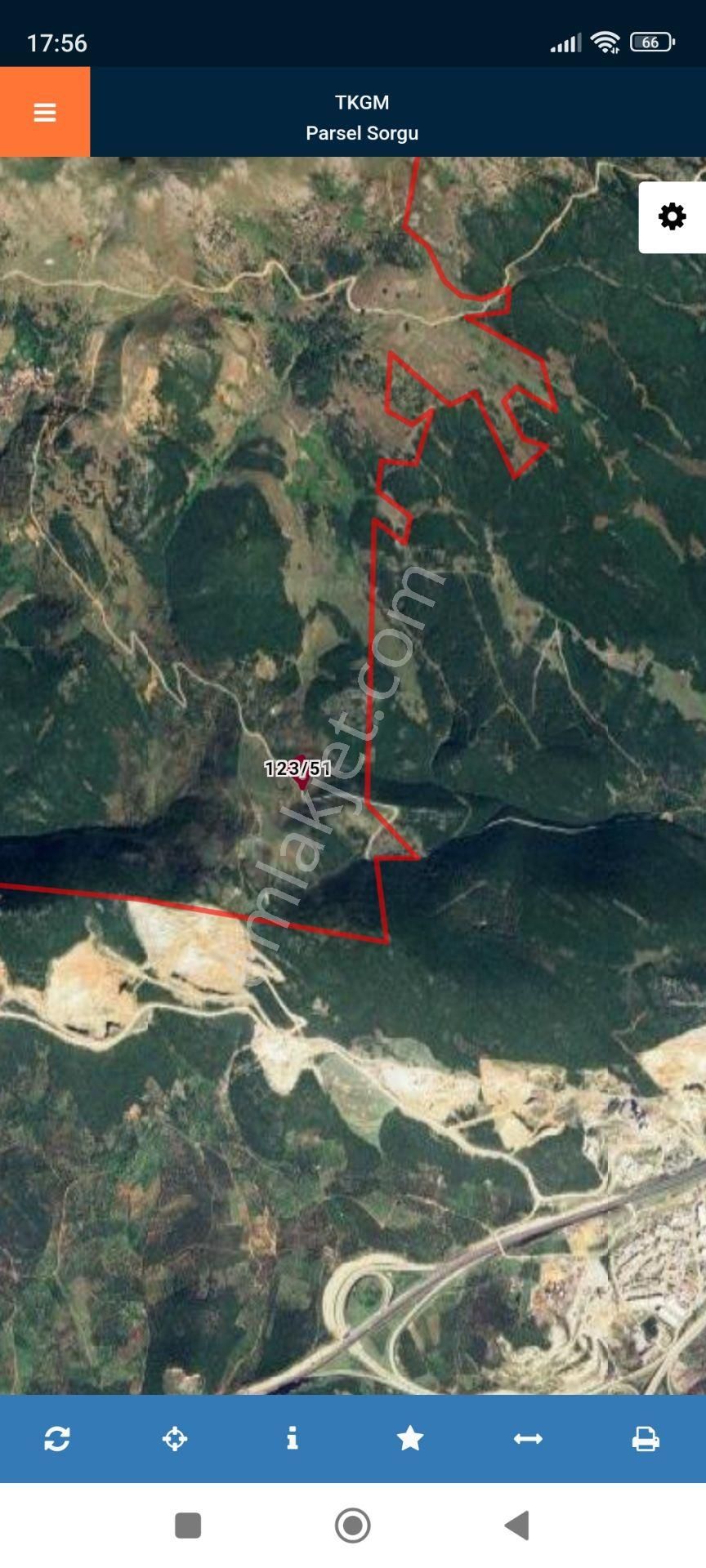 Gemlik Şahinyurdun'da Yola Sıfır 5925,m2 Göl Manzaralı Zeytinlik - Görsel 3