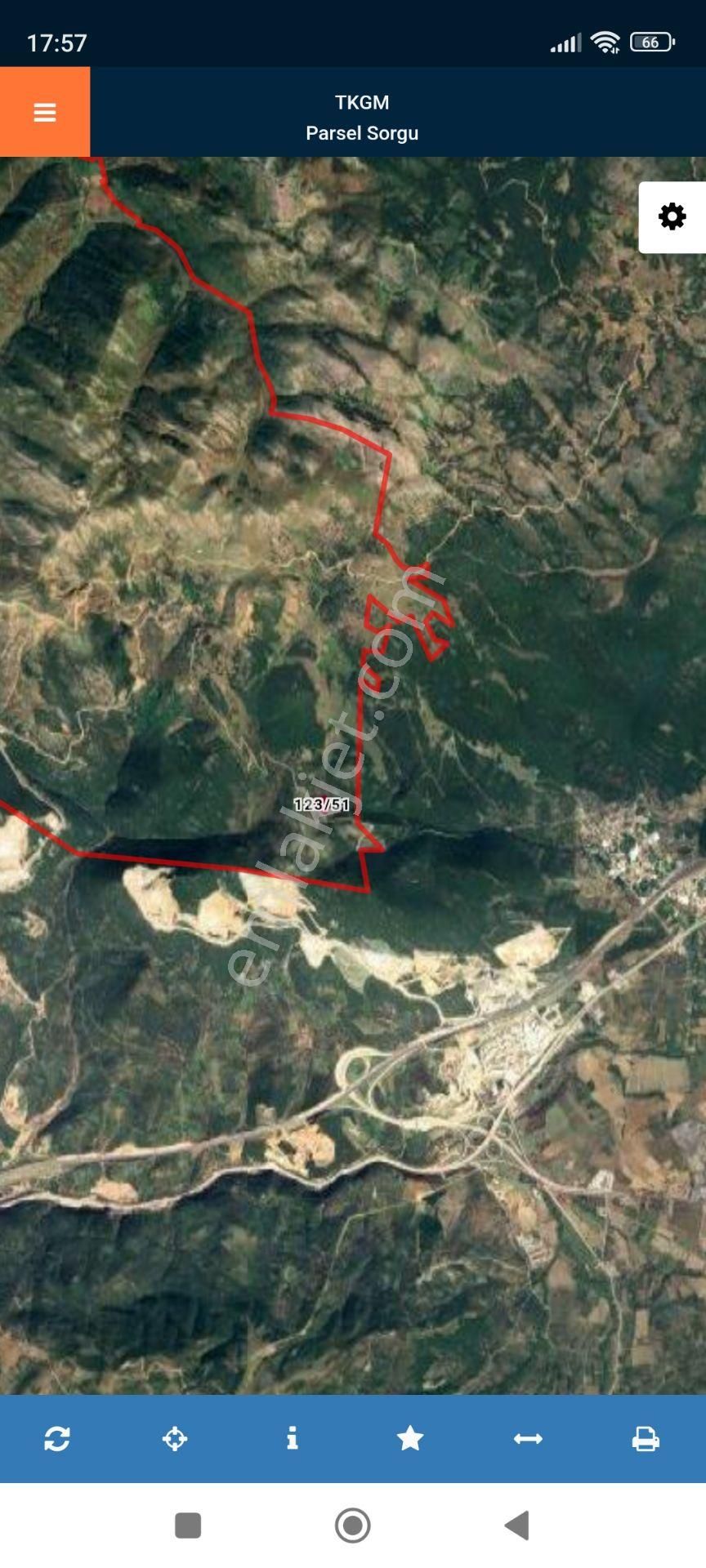 Gemlik Şahinyurdun'da Yola Sıfır 5925,m2 Göl Manzaralı Zeytinlik - Görsel 14