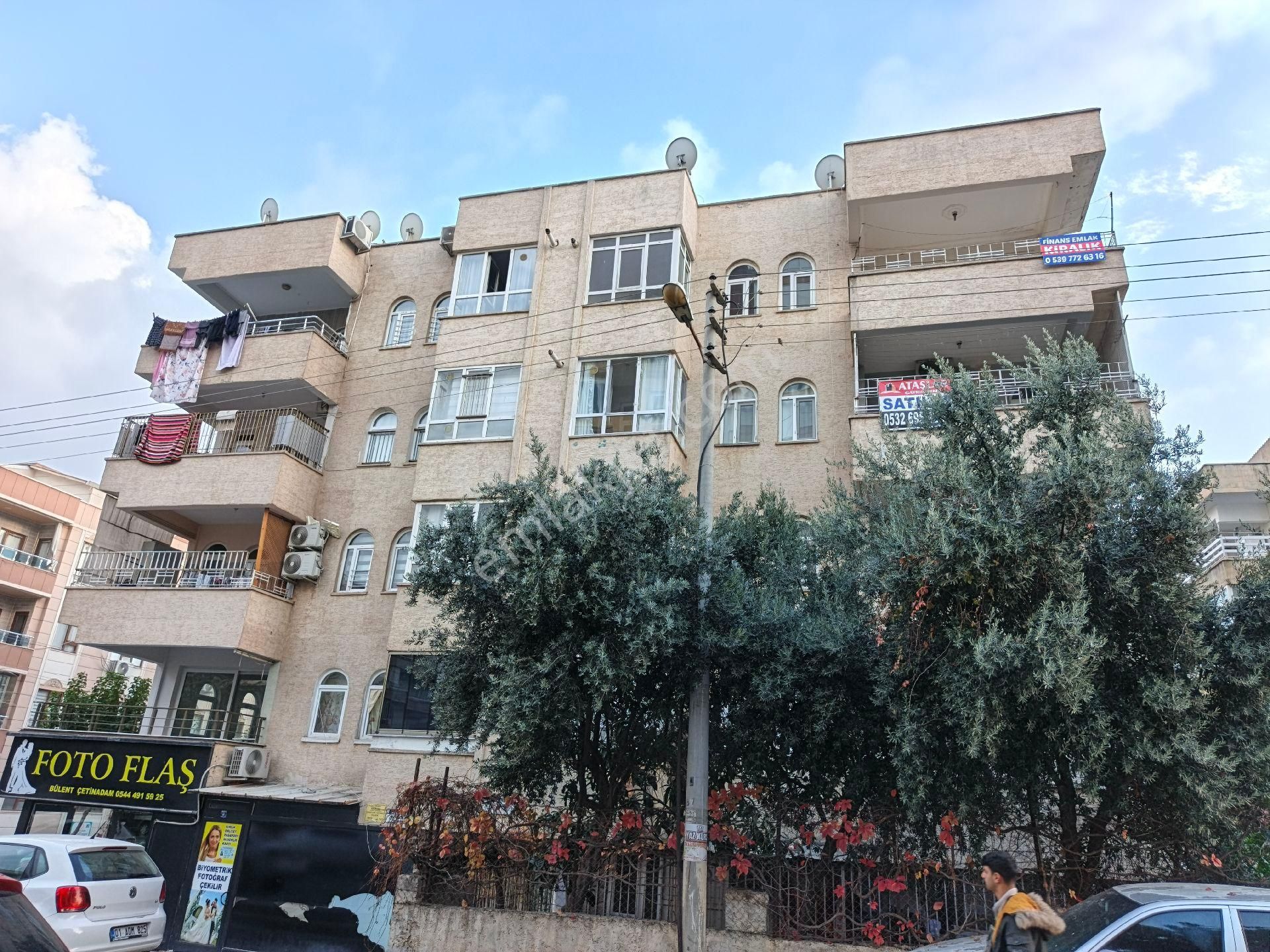 Finans Emlak Tan 2+1 Kiralık Doğalgazlı Daire