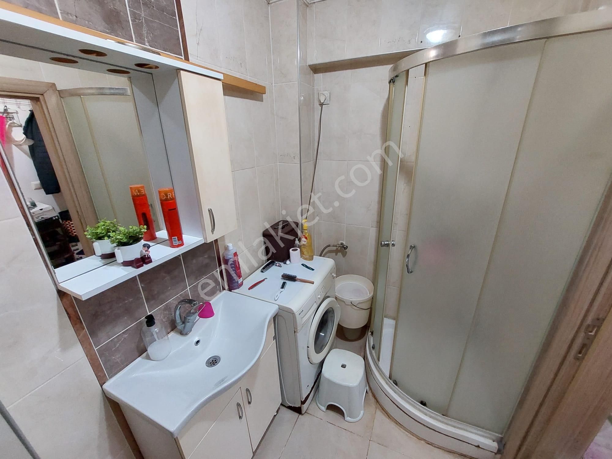 Havuzlu Kombili Eşyalı Giriş Kat Devamlı Kiralık 1+1 Daire - Görsel 32