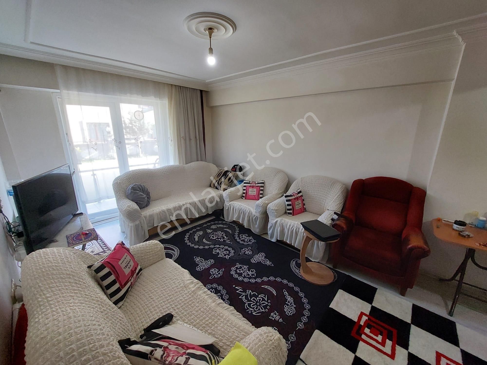Havuzlu Kombili Eşyalı Giriş Kat Devamlı Kiralık 1+1 Daire - Görsel 23