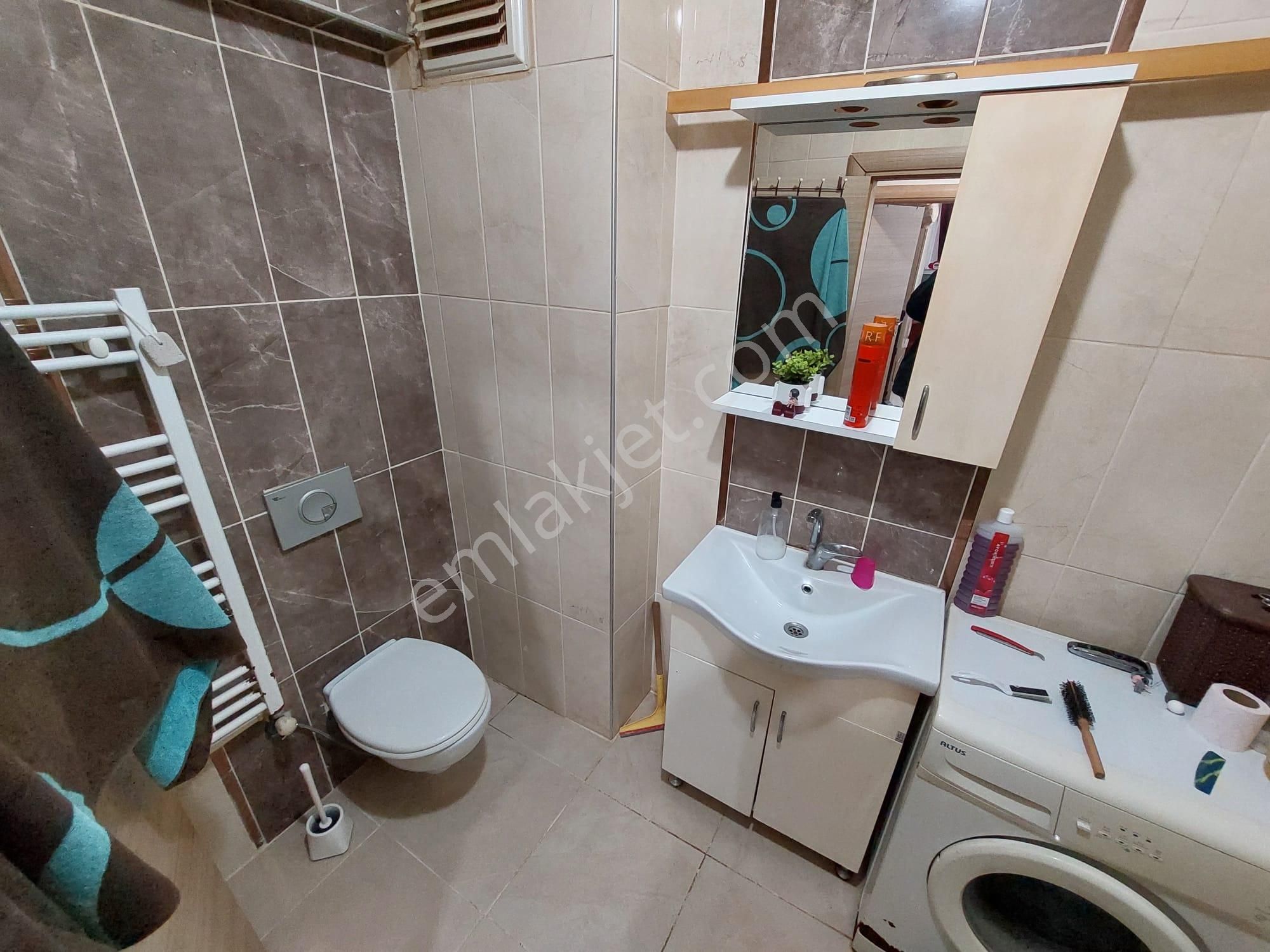 Havuzlu Kombili Eşyalı Giriş Kat Devamlı Kiralık 1+1 Daire - Görsel 33