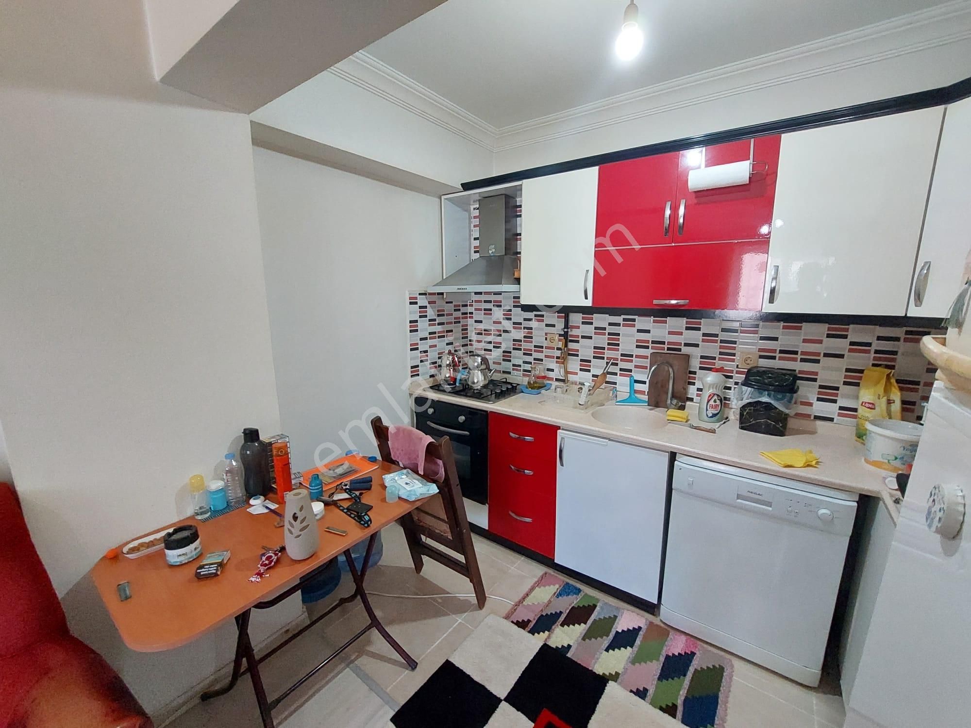 Havuzlu Kombili Eşyalı Giriş Kat Devamlı Kiralık 1+1 Daire - Görsel 28