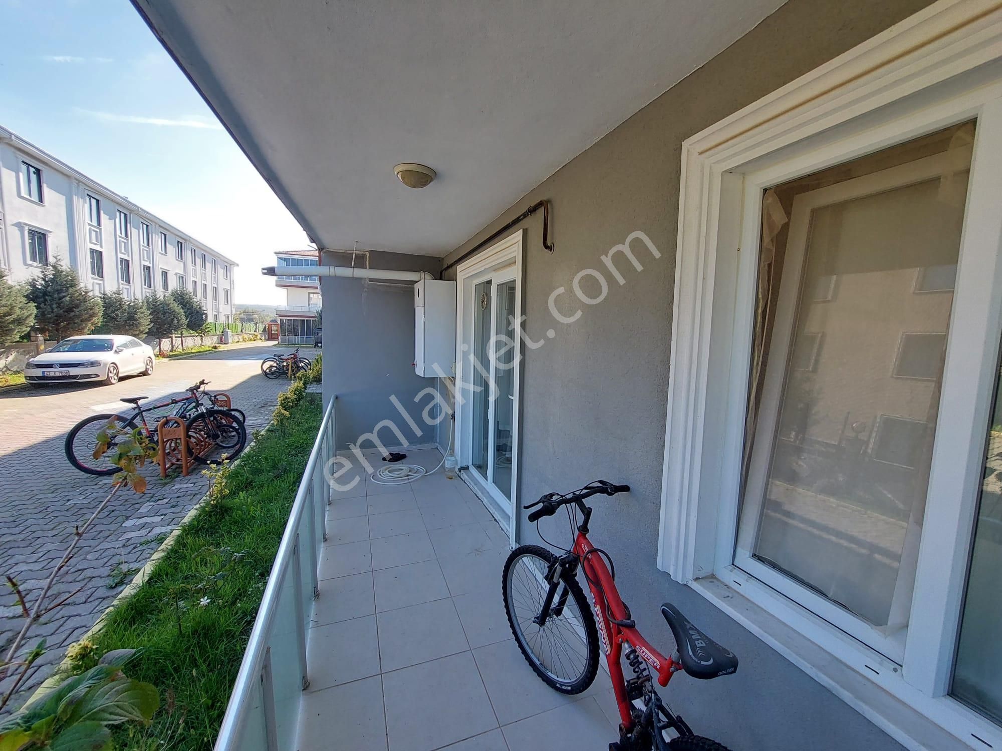 Havuzlu Kombili Eşyalı Giriş Kat Devamlı Kiralık 1+1 Daire - Görsel 34