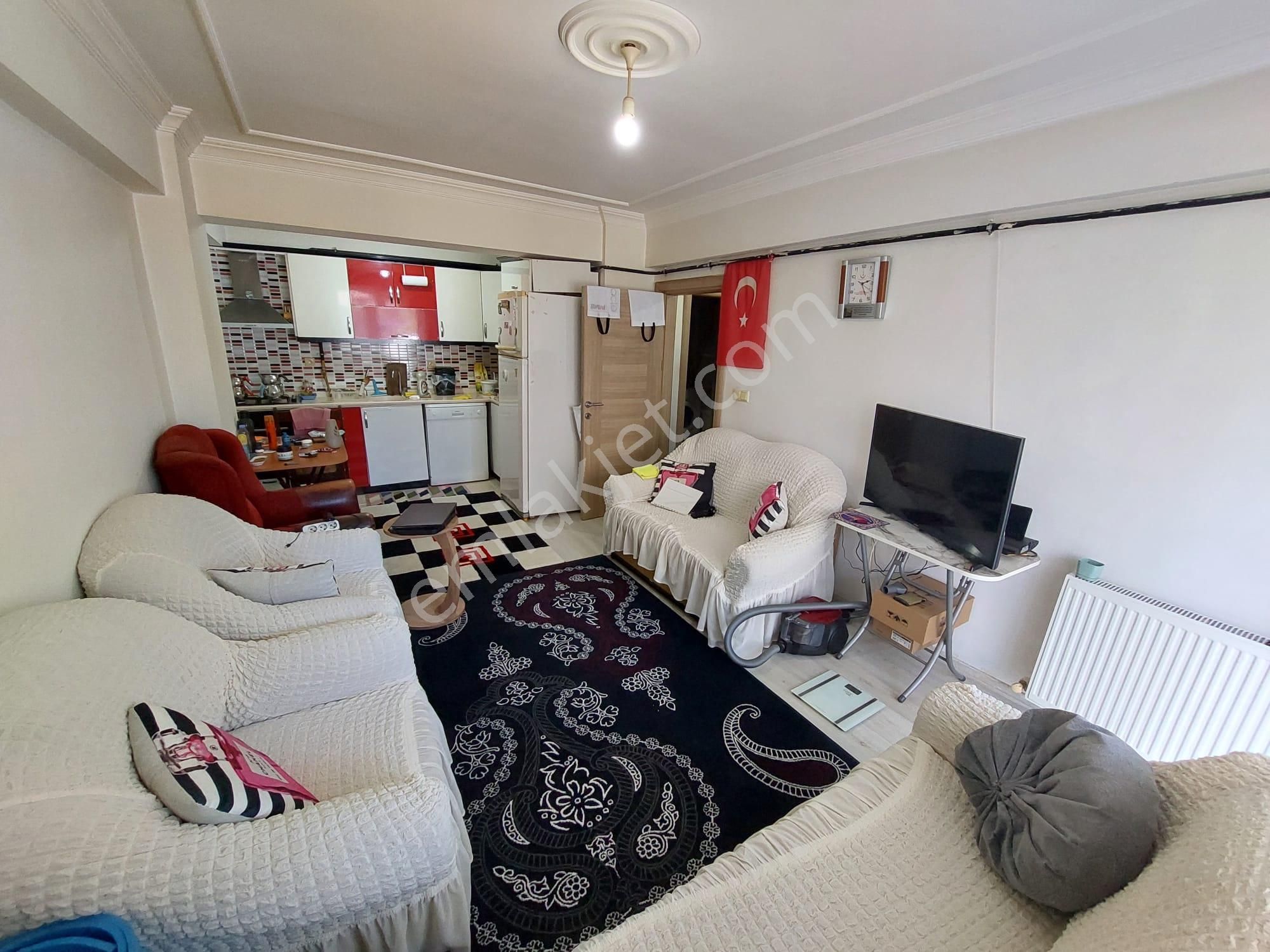 Havuzlu Kombili Eşyalı Giriş Kat Devamlı Kiralık 1+1 Daire - Görsel 26