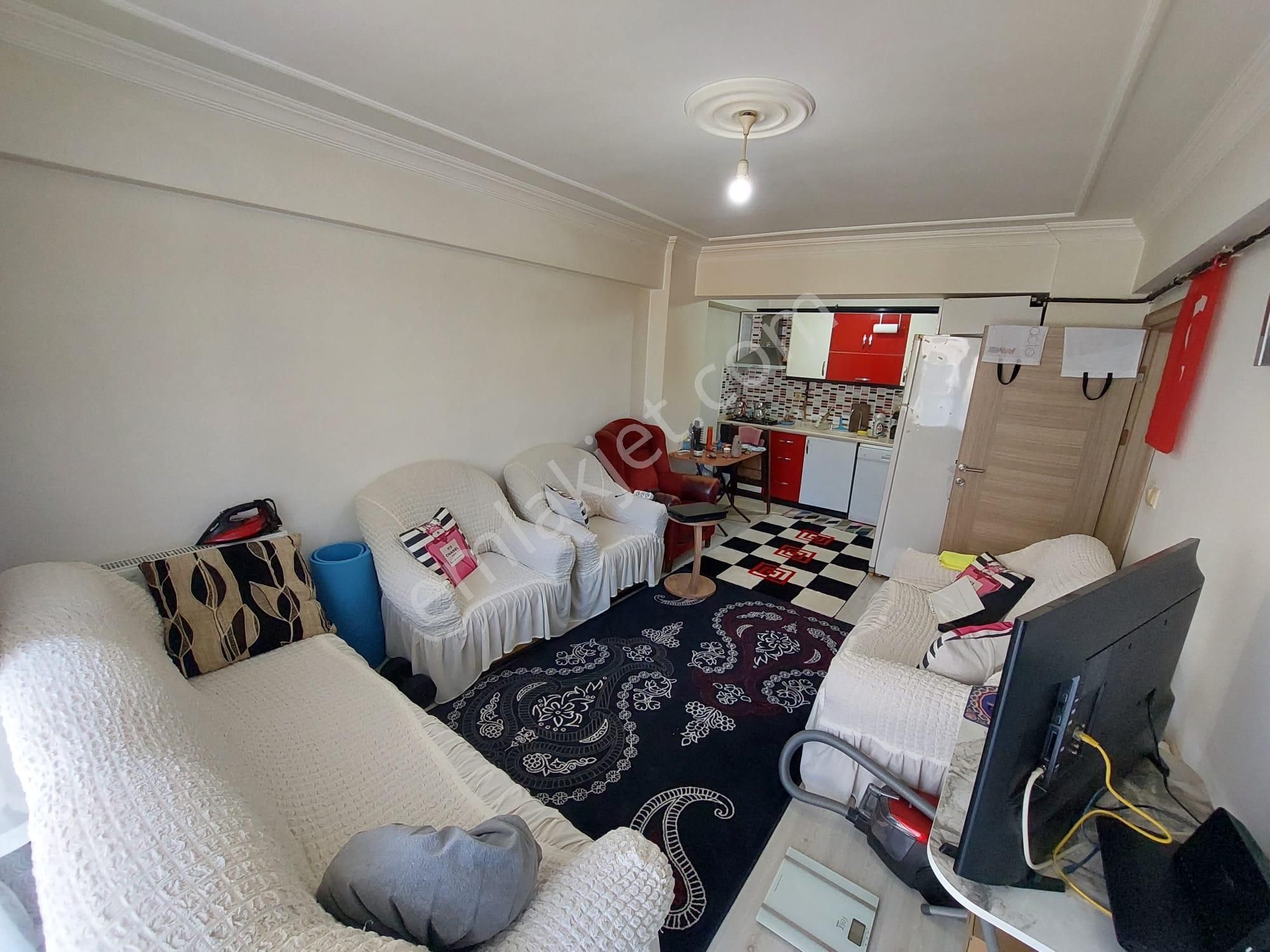 Havuzlu Kombili Eşyalı Giriş Kat Devamlı Kiralık 1+1 Daire - Görsel 25