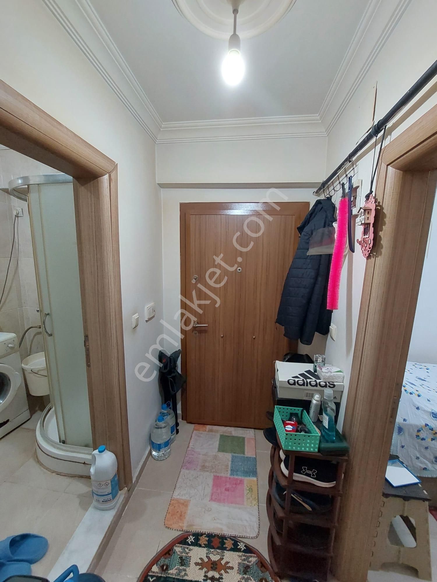 Havuzlu Kombili Eşyalı Giriş Kat Devamlı Kiralık 1+1 Daire - Görsel 22