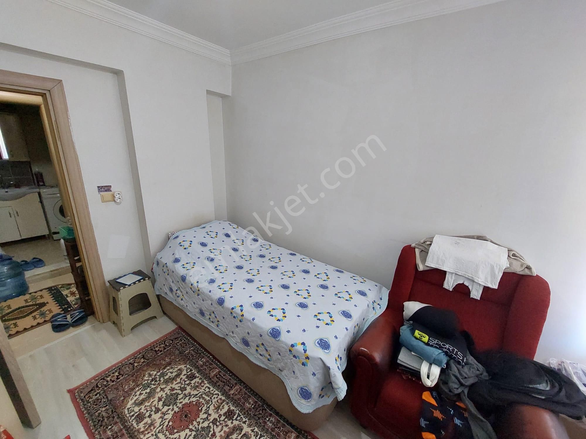 Havuzlu Kombili Eşyalı Giriş Kat Devamlı Kiralık 1+1 Daire - Görsel 30
