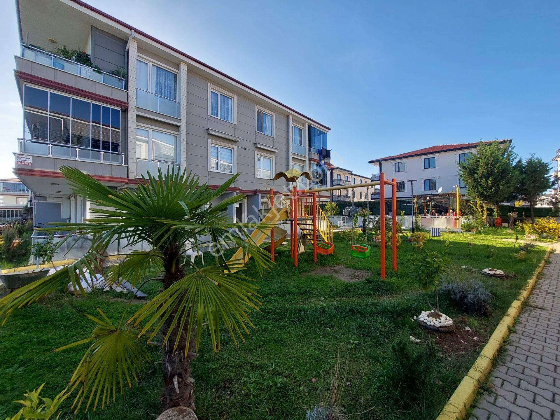 Havuzlu Kombili Eşyalı Giriş Kat Devamlı Kiralık 1+1 Daire - Görsel 12